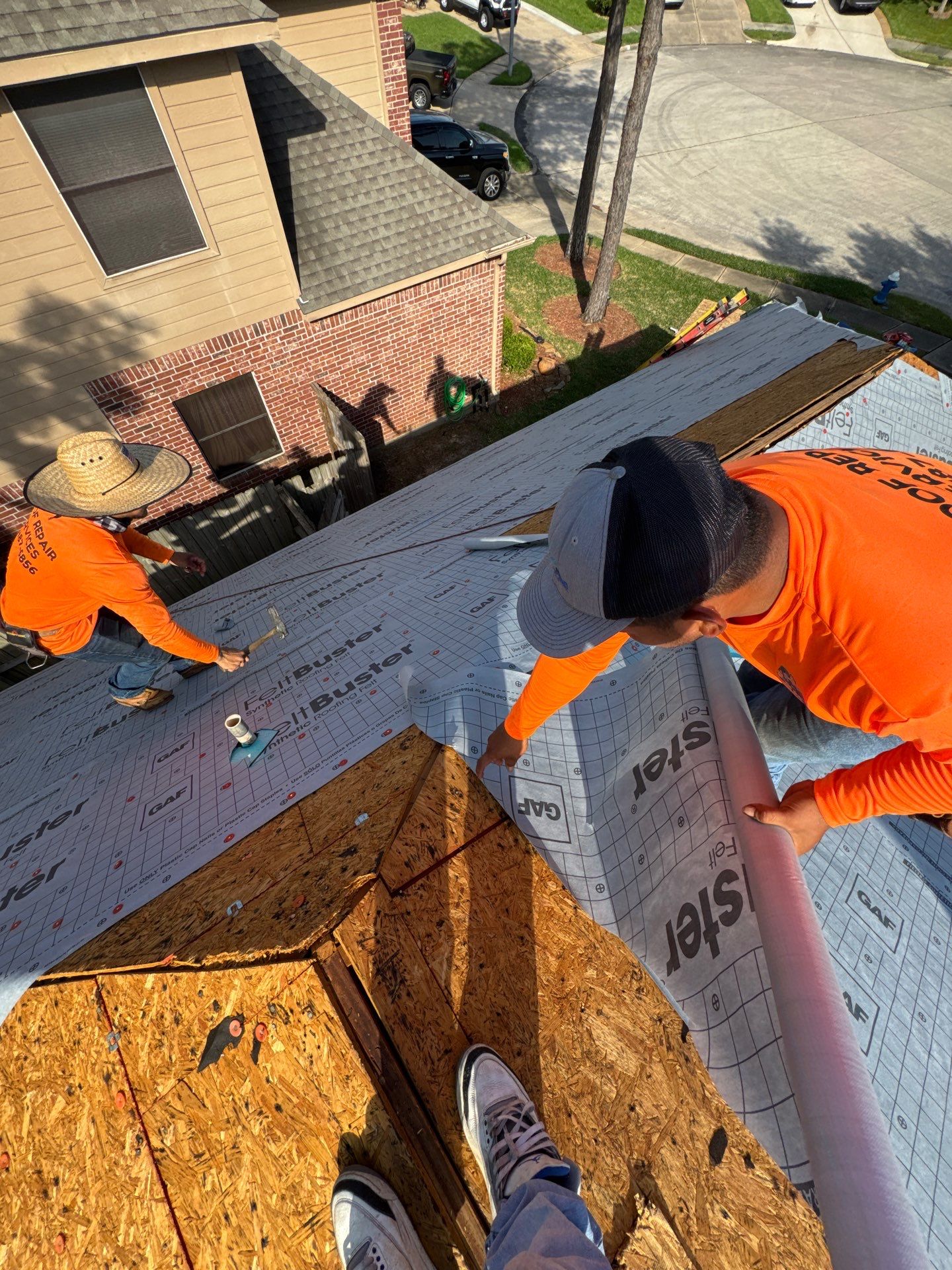 Roof Replacement Houston by Roof Repair Company