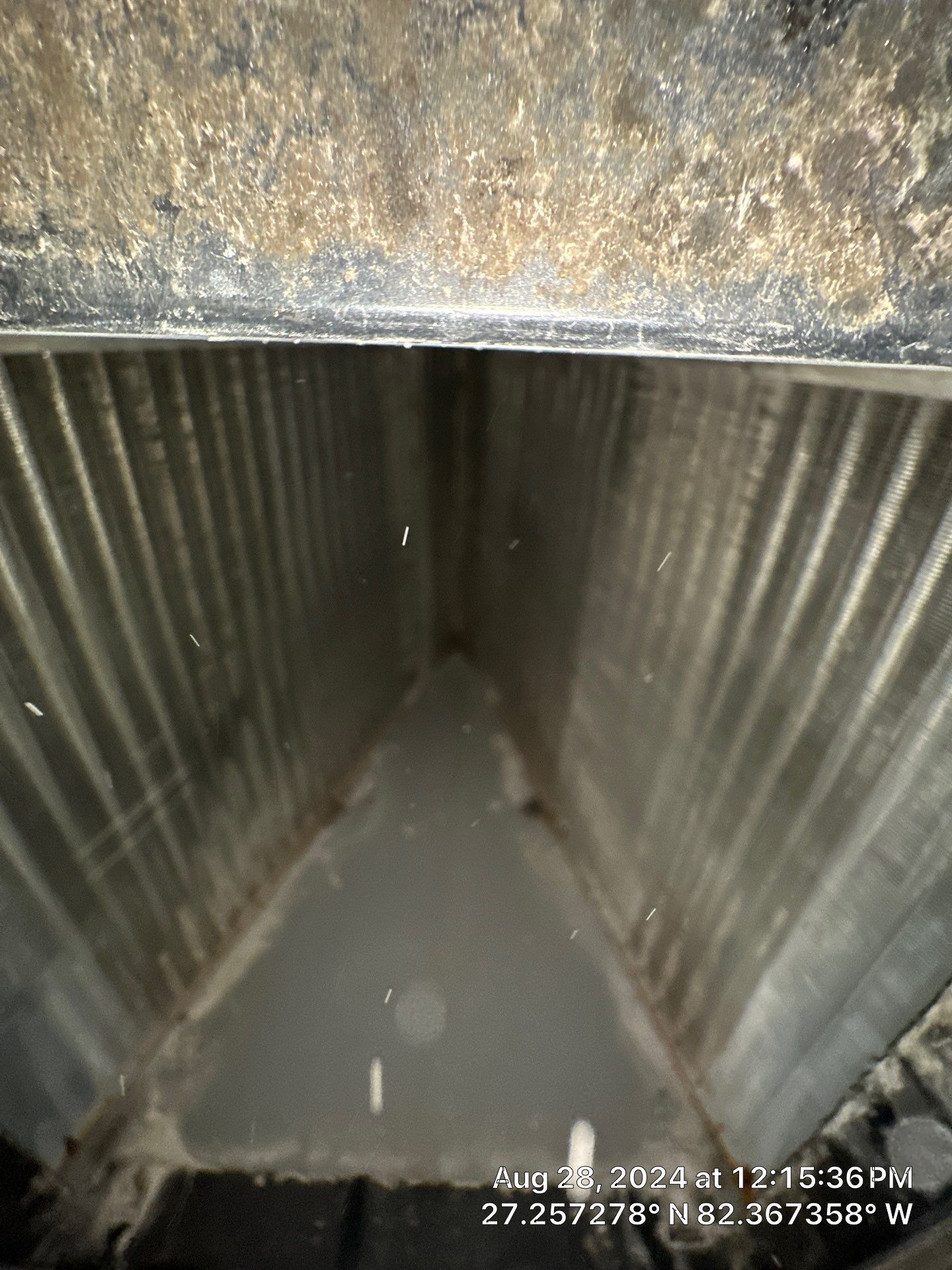 Duct modification in attic  by TIES360 Air Ducts Plus