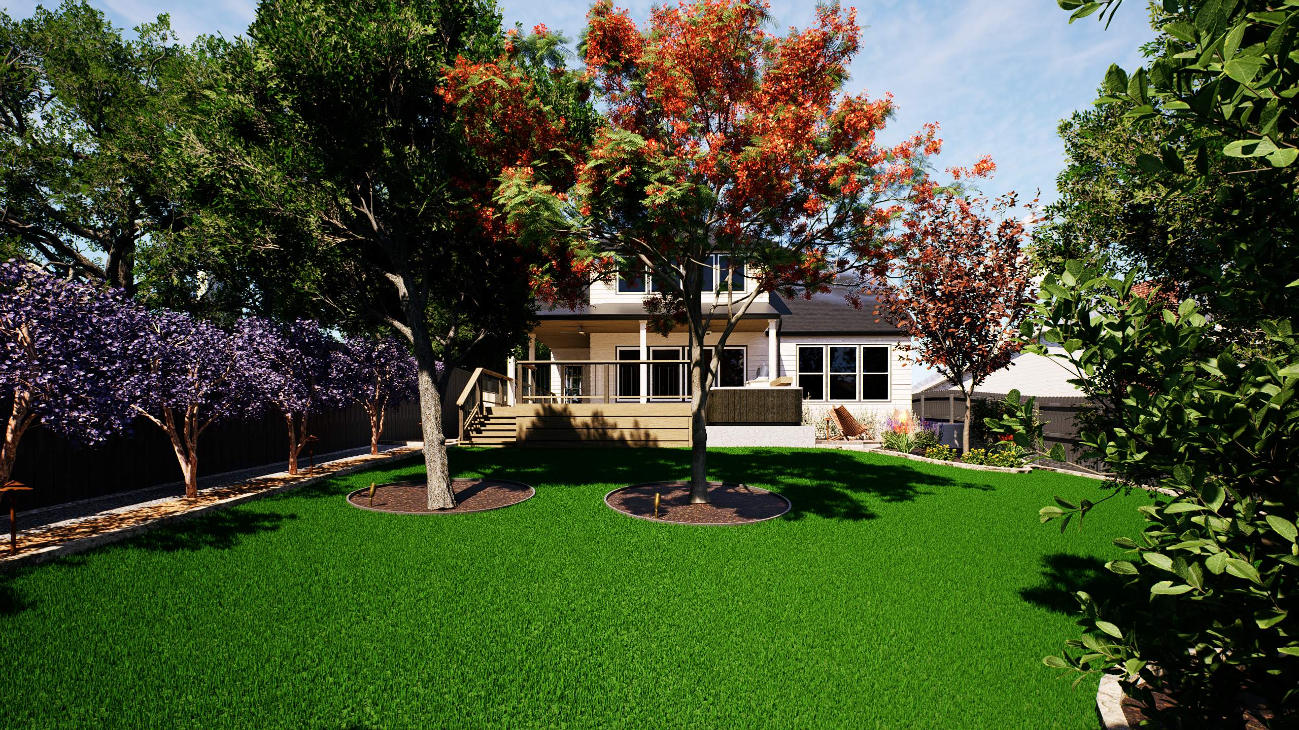 3D Design Render, San Antonio TX by Hole In One Lawns, LLC
