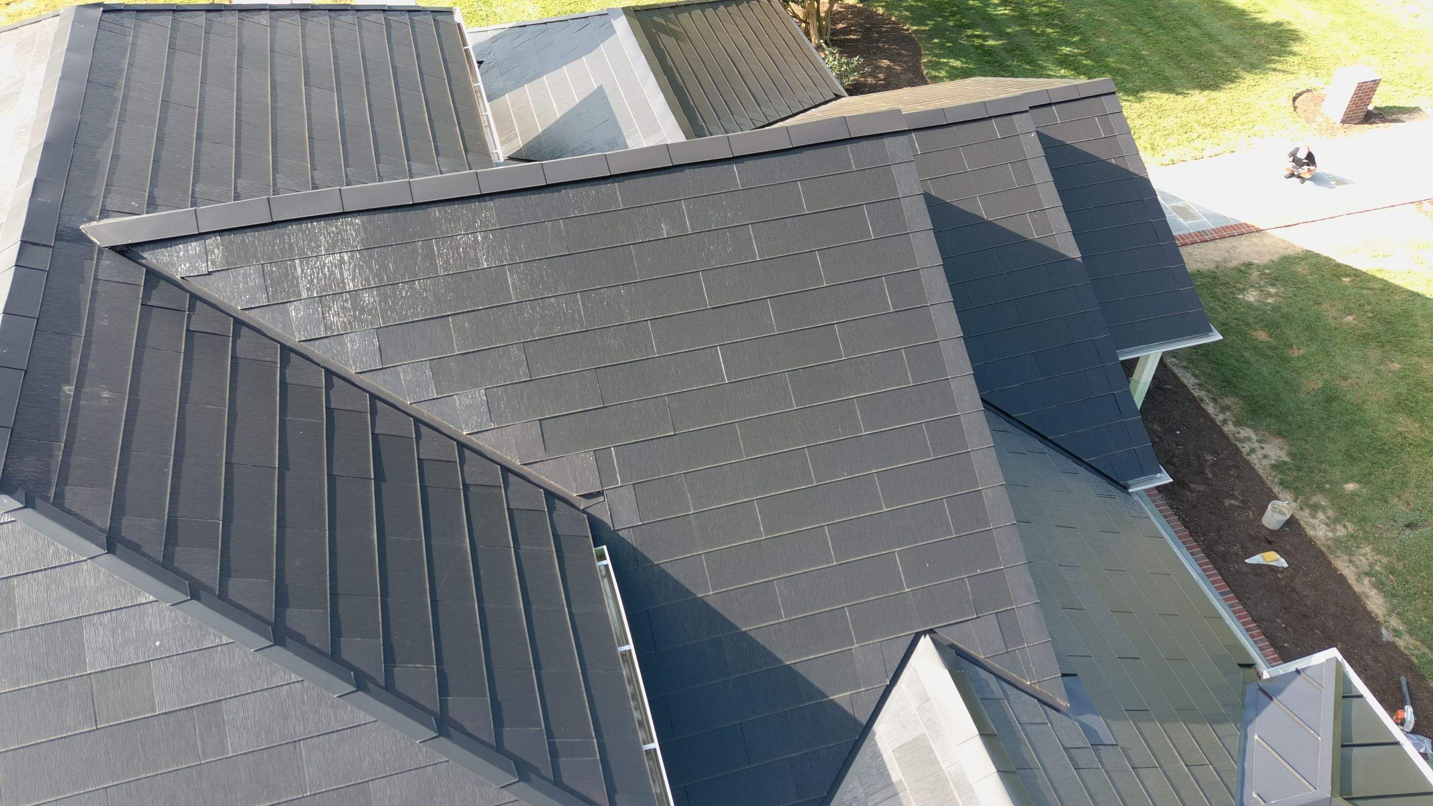 Tesla Solar Roof in Alexandria, VA by American Home Contractors