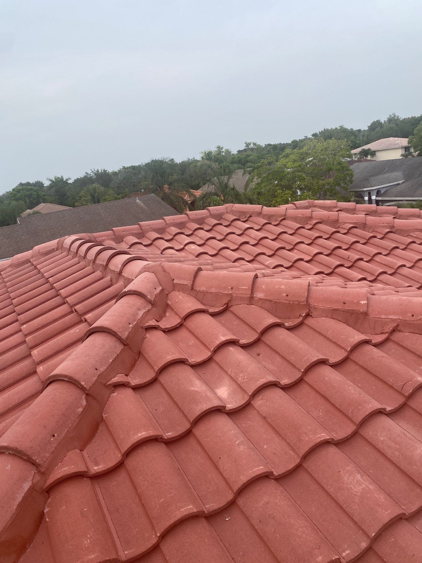 Residential Roofing Installation using Eagle Roofing Tile by BLUES BROTHERS ROOFING