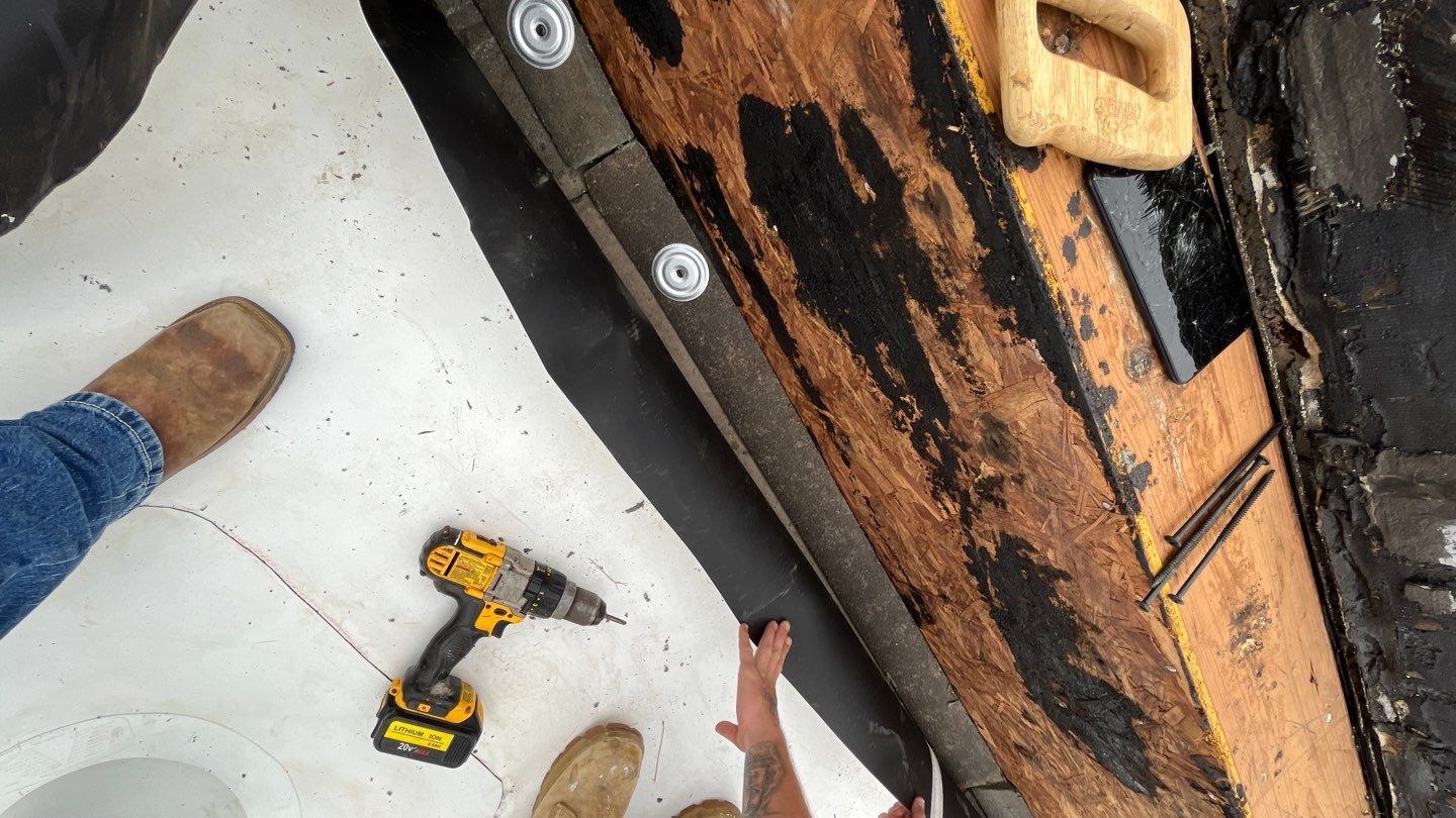 Problems in Paradise  by Bayfront Roofing and Construction