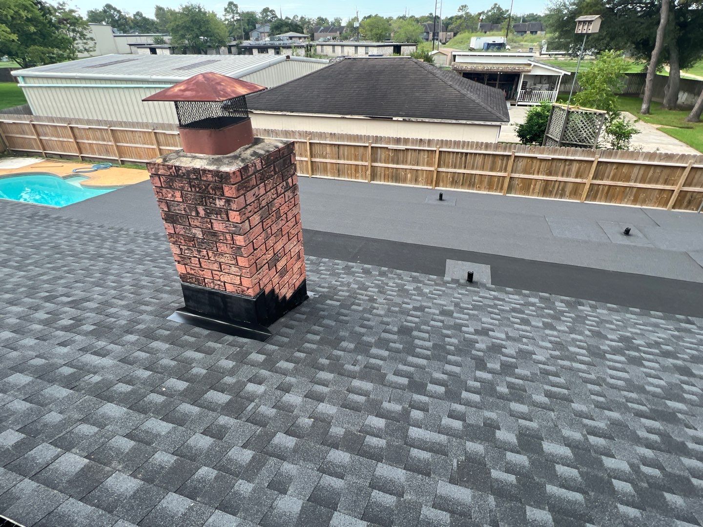 Residential Roof Replacement using GAF shingles by Elite Roofing LLC
