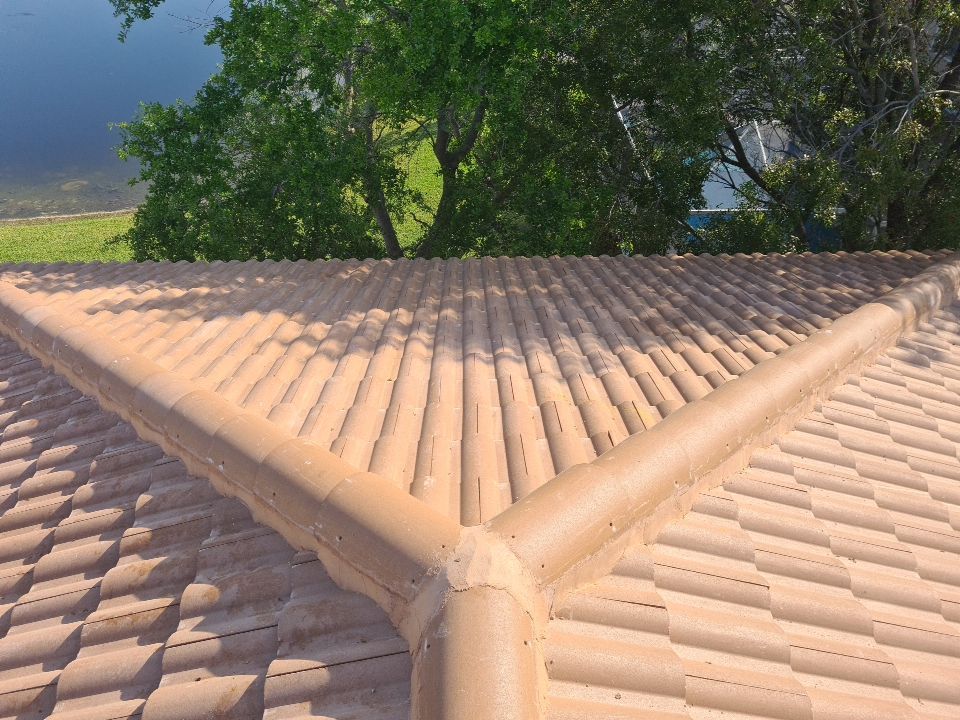 Residential Roofing Installation using Eagle Roofing Tile by BLUES BROTHERS ROOFING