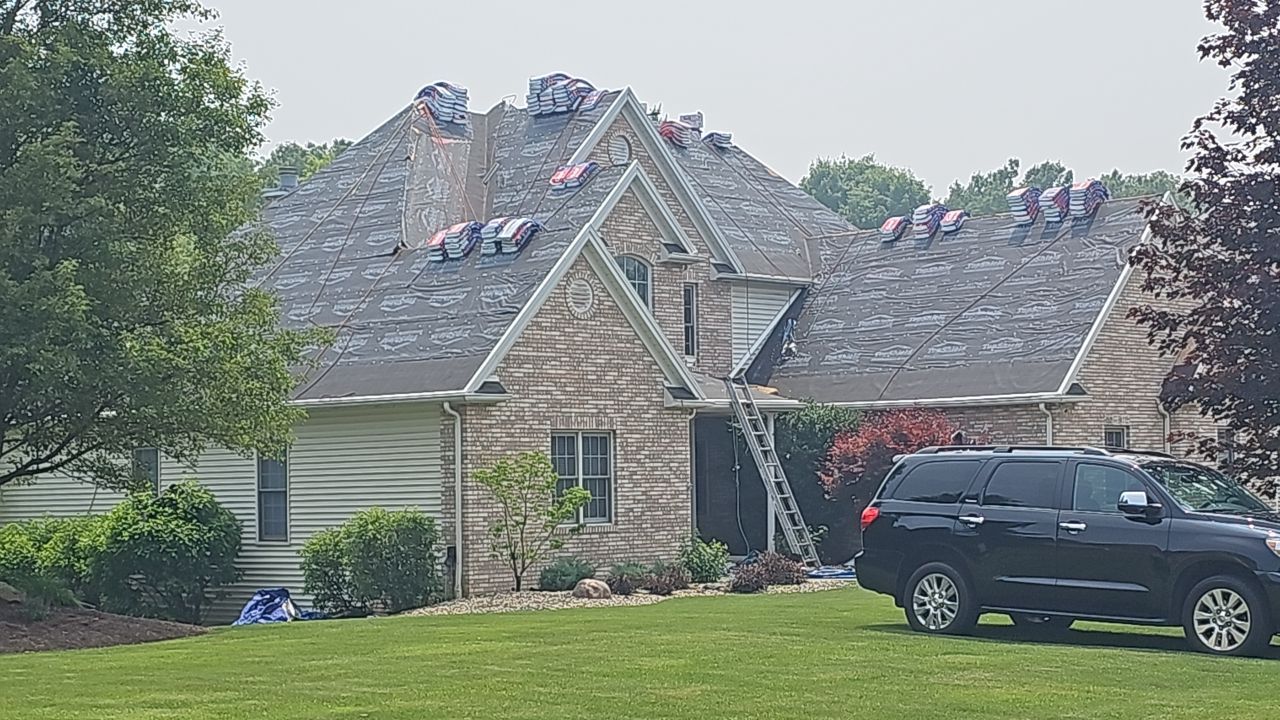 GAF Timberland Color: Pewter Gray by Eagle Eye Roofing