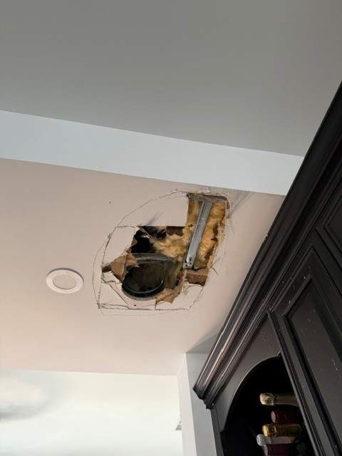 Water Damage Claim in Juno Beach by FLAPA & KeyStone