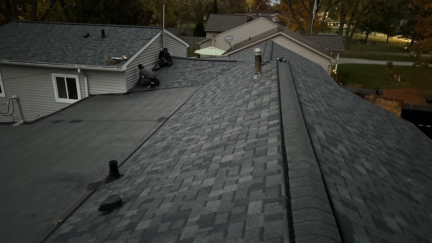 Roof Replacement using Owens Corning by 180 Contractors