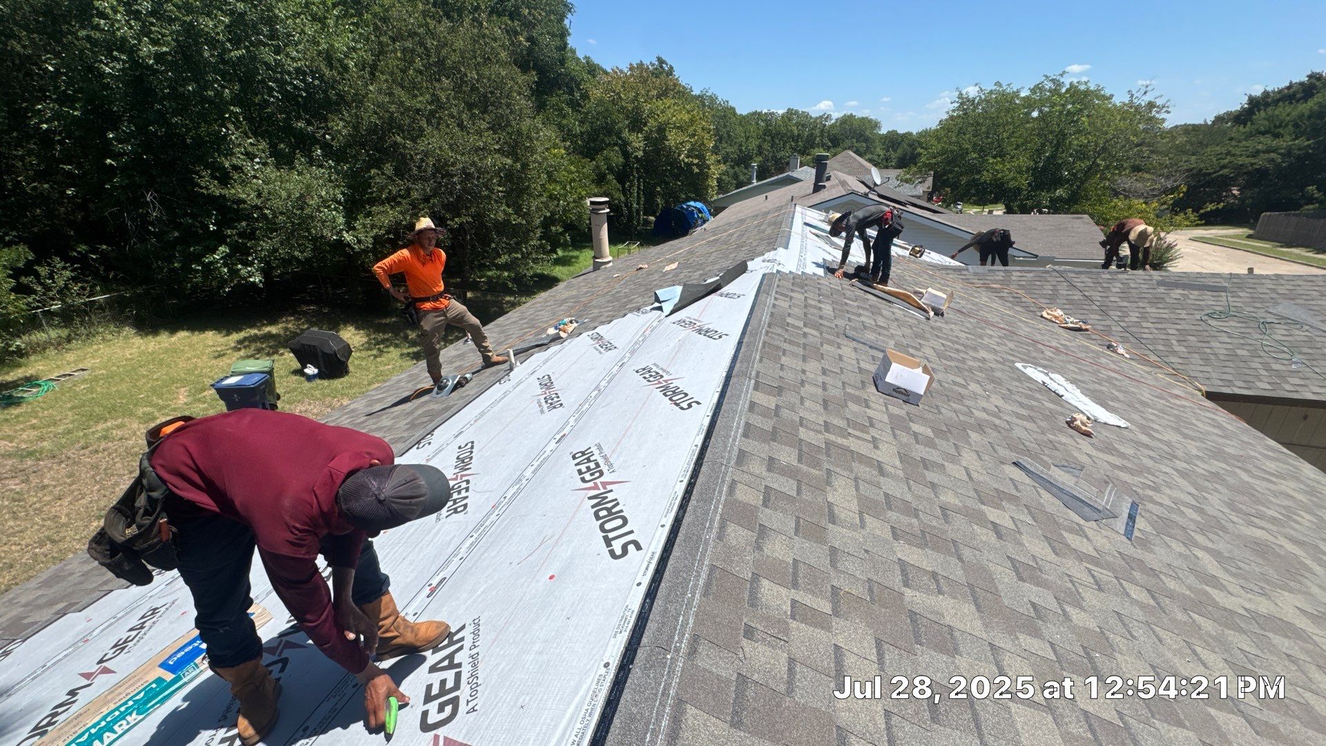 Project in Garland by Rhino Roofing and General Contracting, LLC