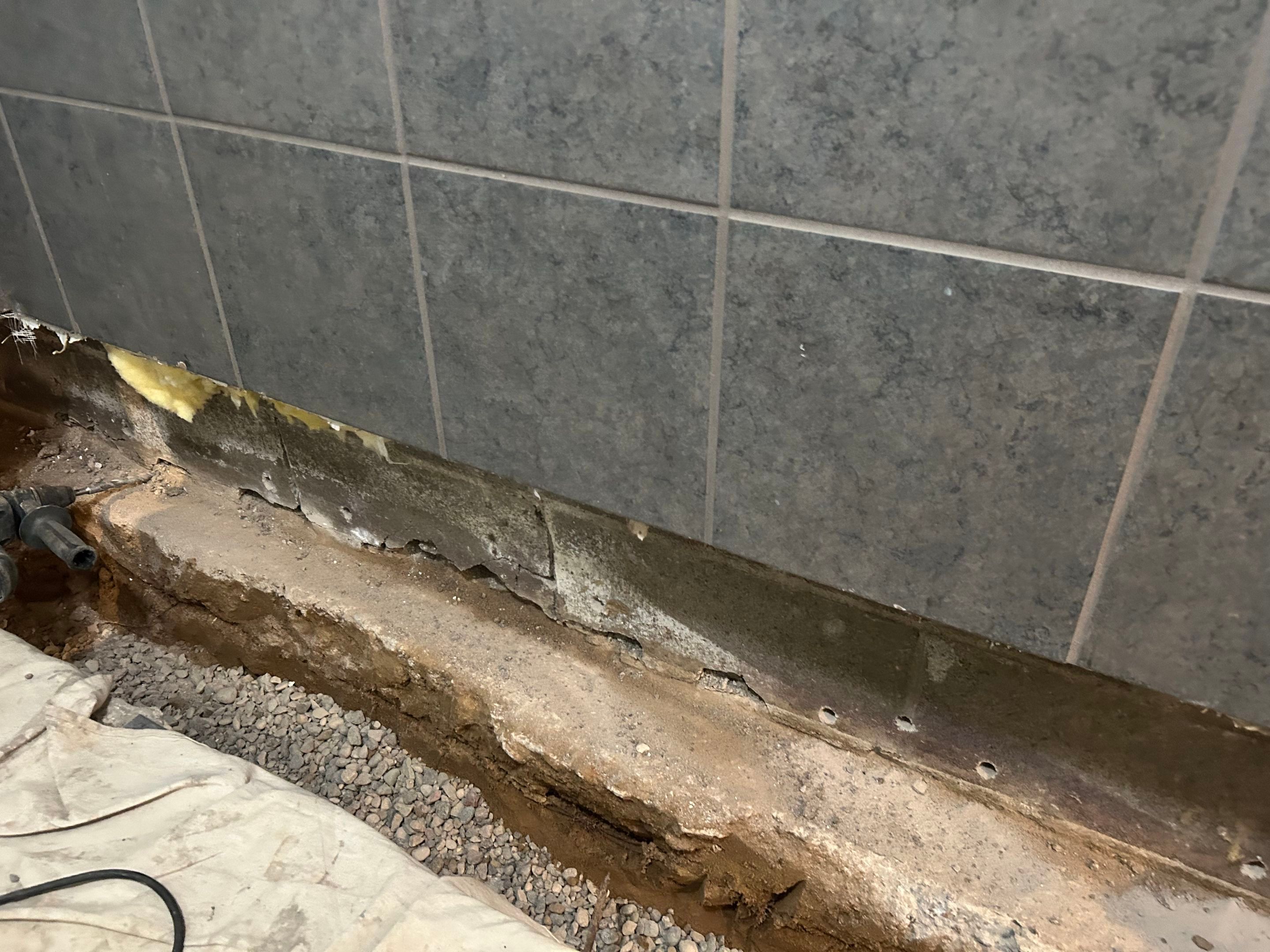 Drain Tile in Circle Pines by Waterproofing Northeast
