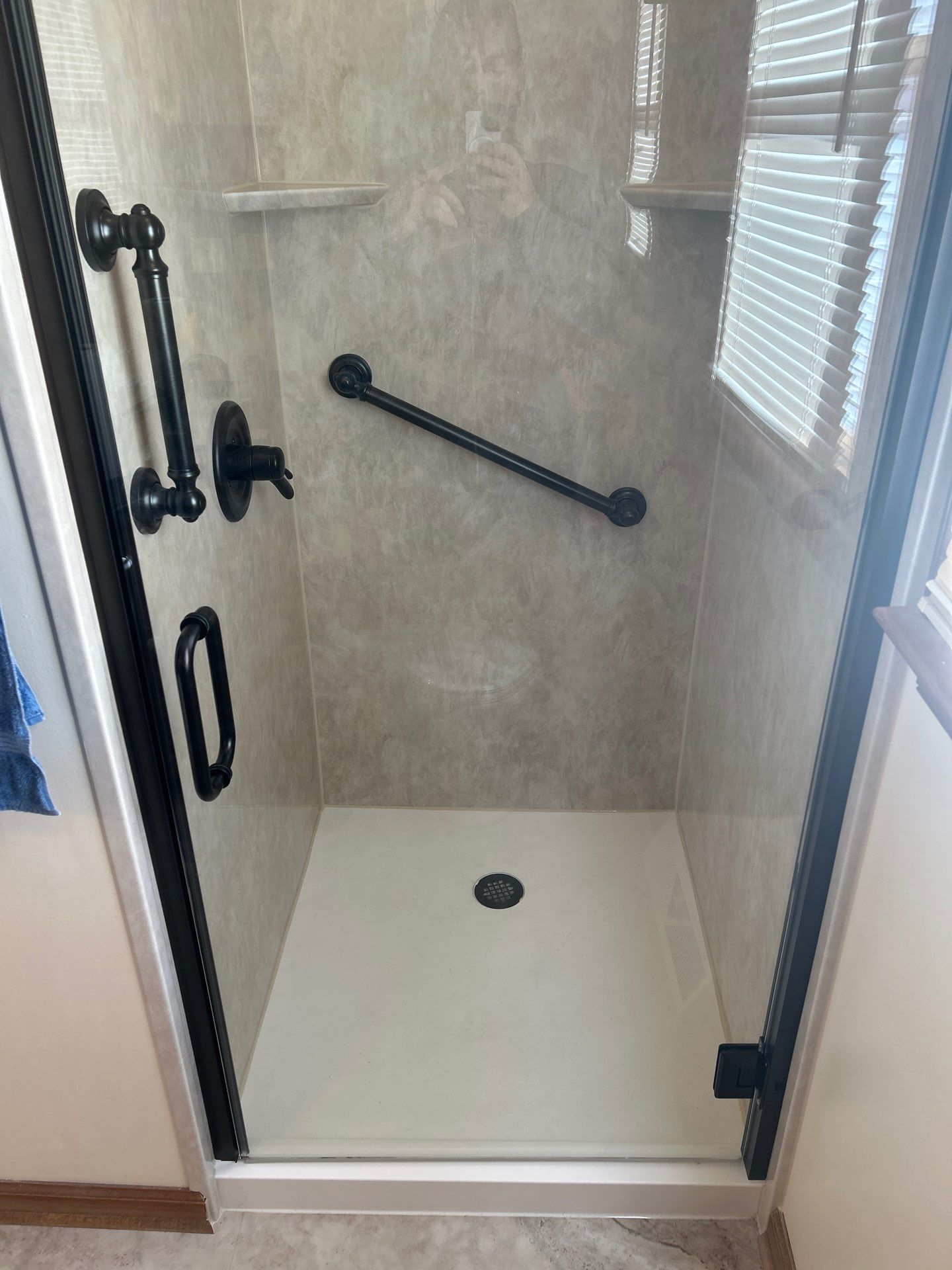 Shower Upgrade by BathPlanet SW Virginia