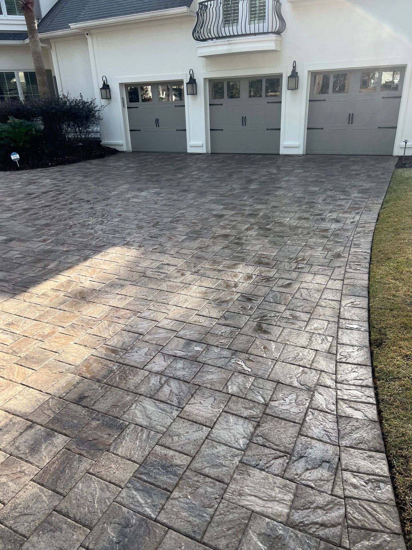 Patio using Concrete Sealant by DuraSeal