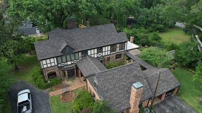 Residential Roofing Installation using IKO Dynasty Class 3 - Driftshake