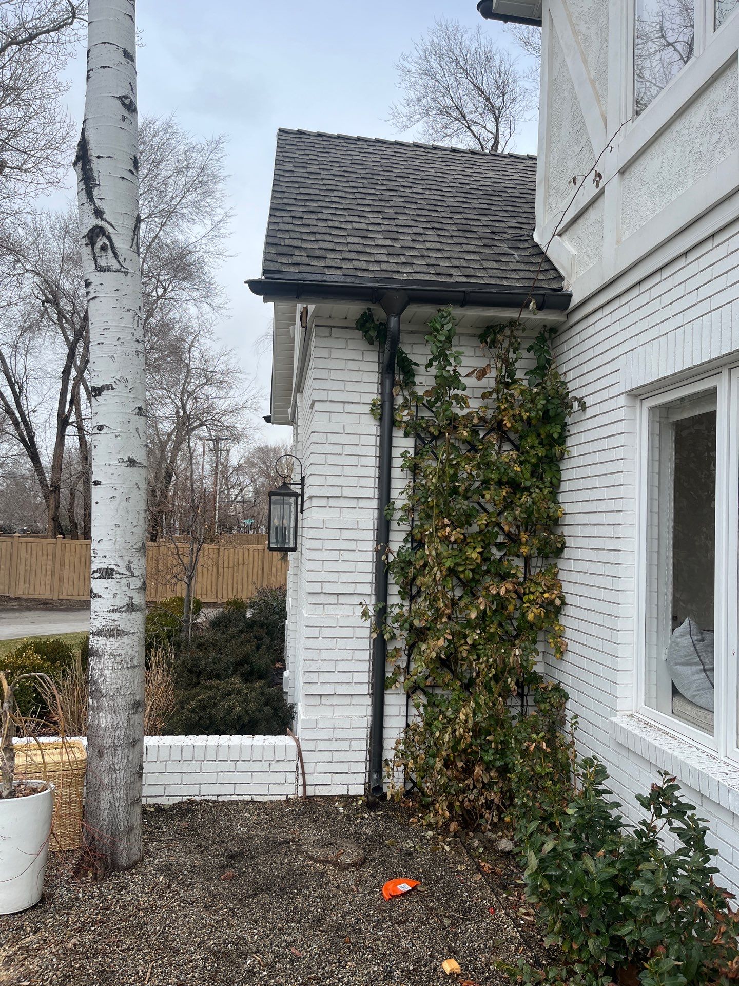 Project in Draper by Master Rain Gutters.
