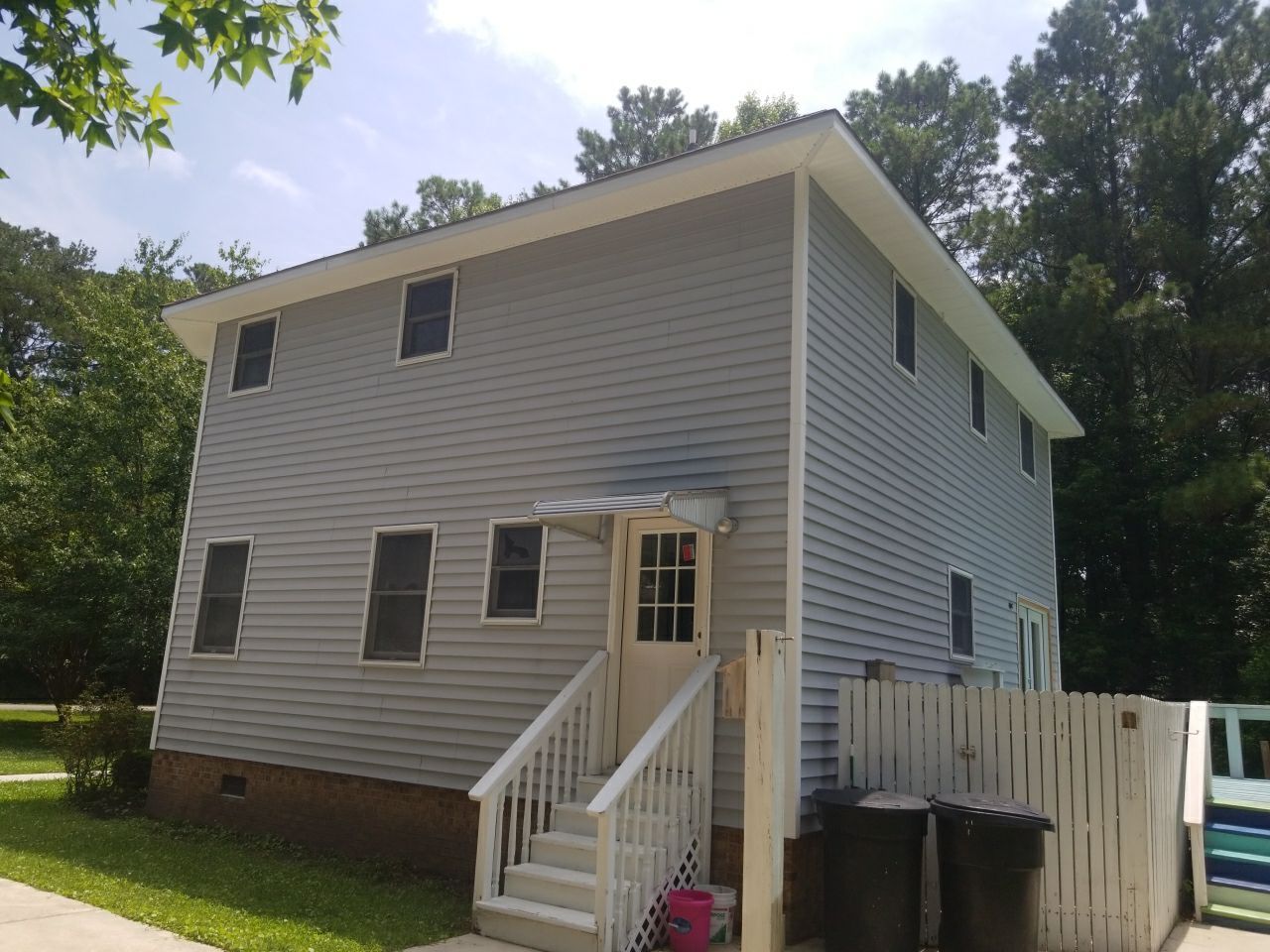 Hughes - Gutter 107 Maid Marian Court • Manteo, NC 27954 by Gallop Roofing & Remodeling, Inc.