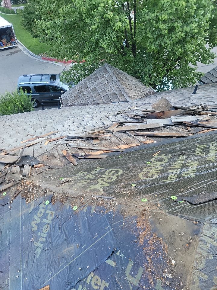 Residential Roofing Installation using GAF Timberline HDZ - Lifetime Shingle by The Roof Doctor