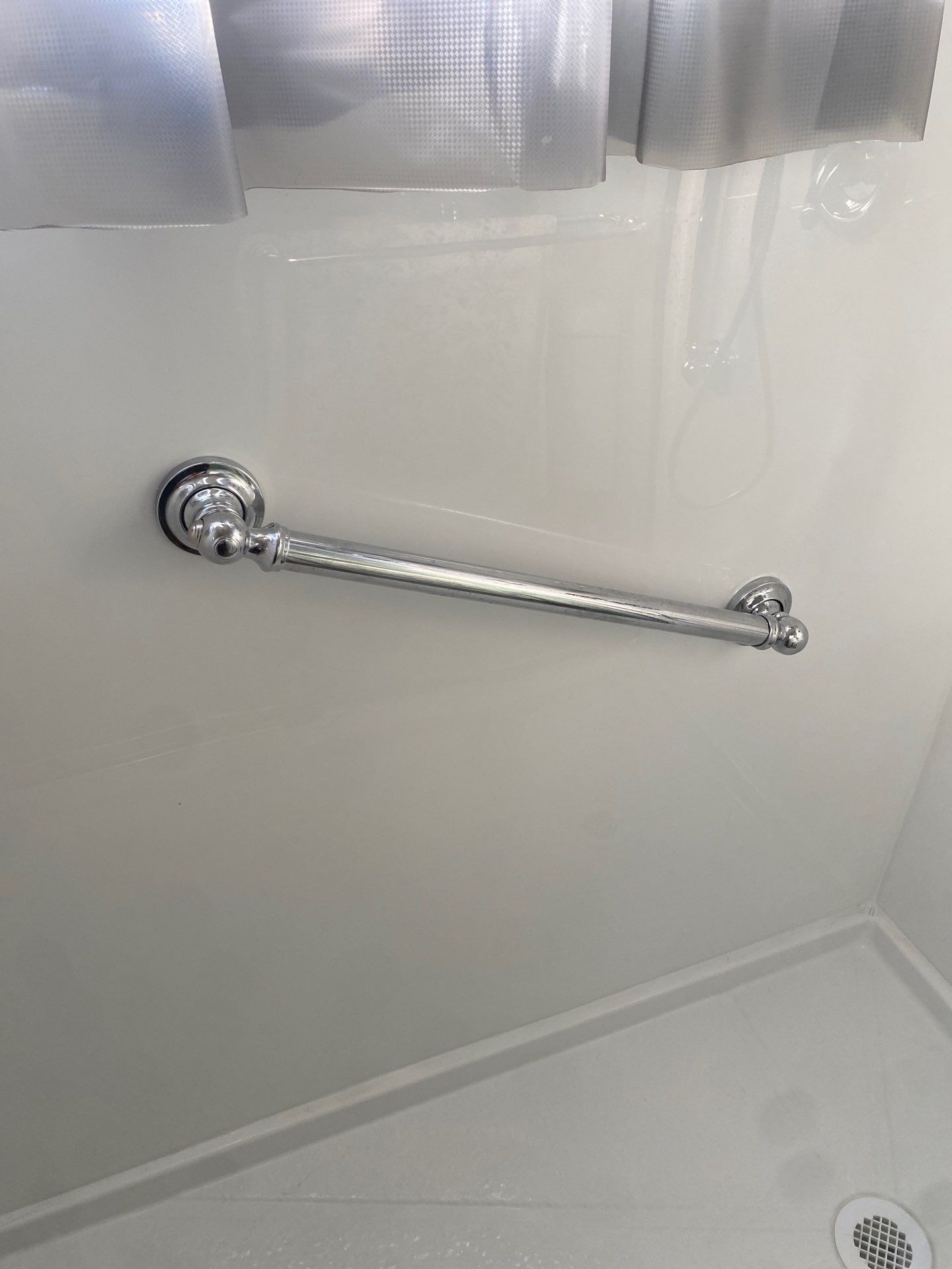 Tub to Shower Conversion using BCI Acrylic Shower System by Secure Construction Company Inc