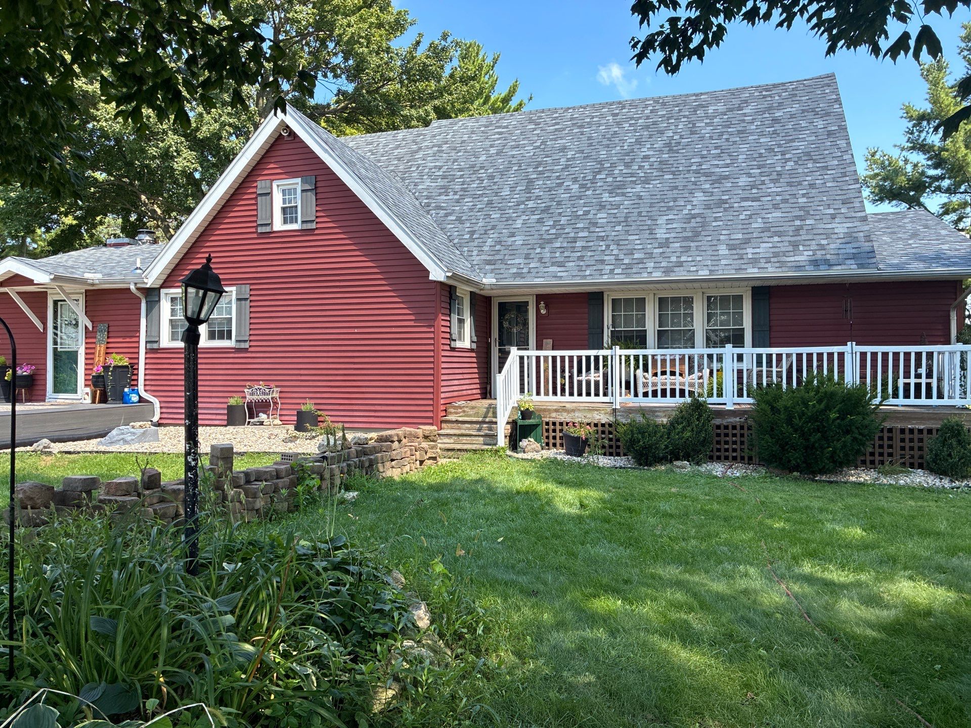 Project in Eaton, IN by Rodeffer Roofing INC