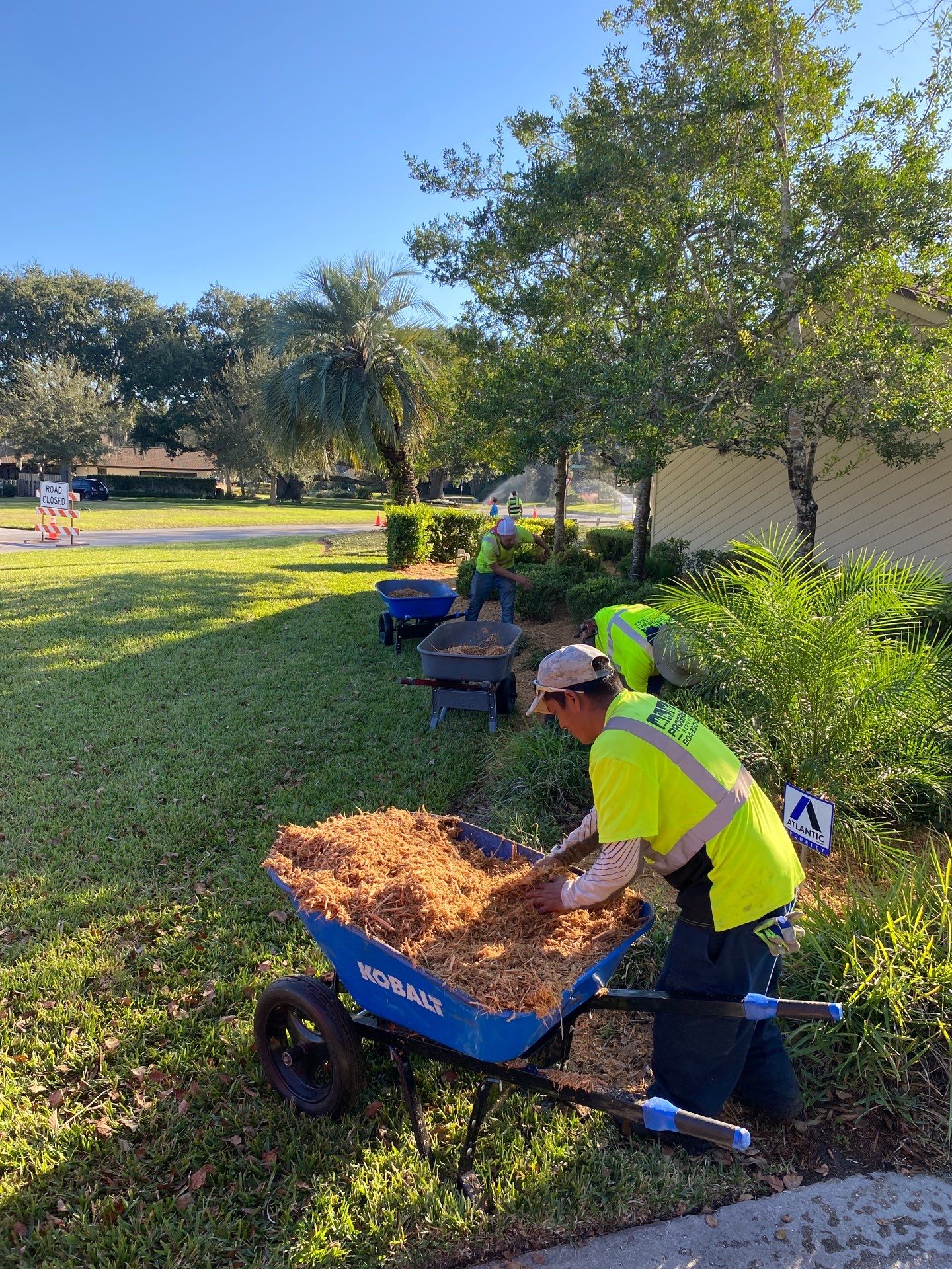 Deerwood Resident | Landscape Project  by ProGreen Services