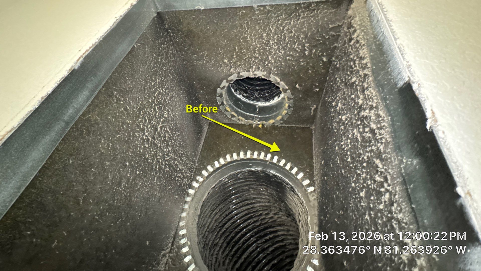 Air Duct Dryer Vent Cleaning in Orlando by Hygienic Air, Inc