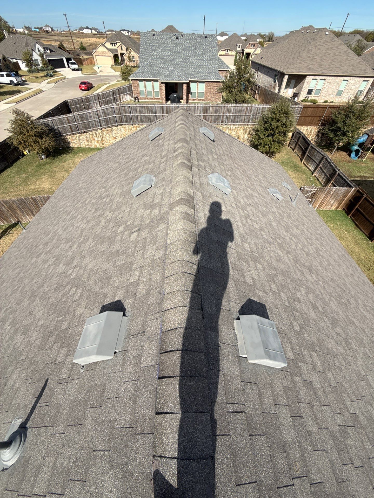 GAF Timberline HDZ - Weathered Wood by Top Sun Roofing