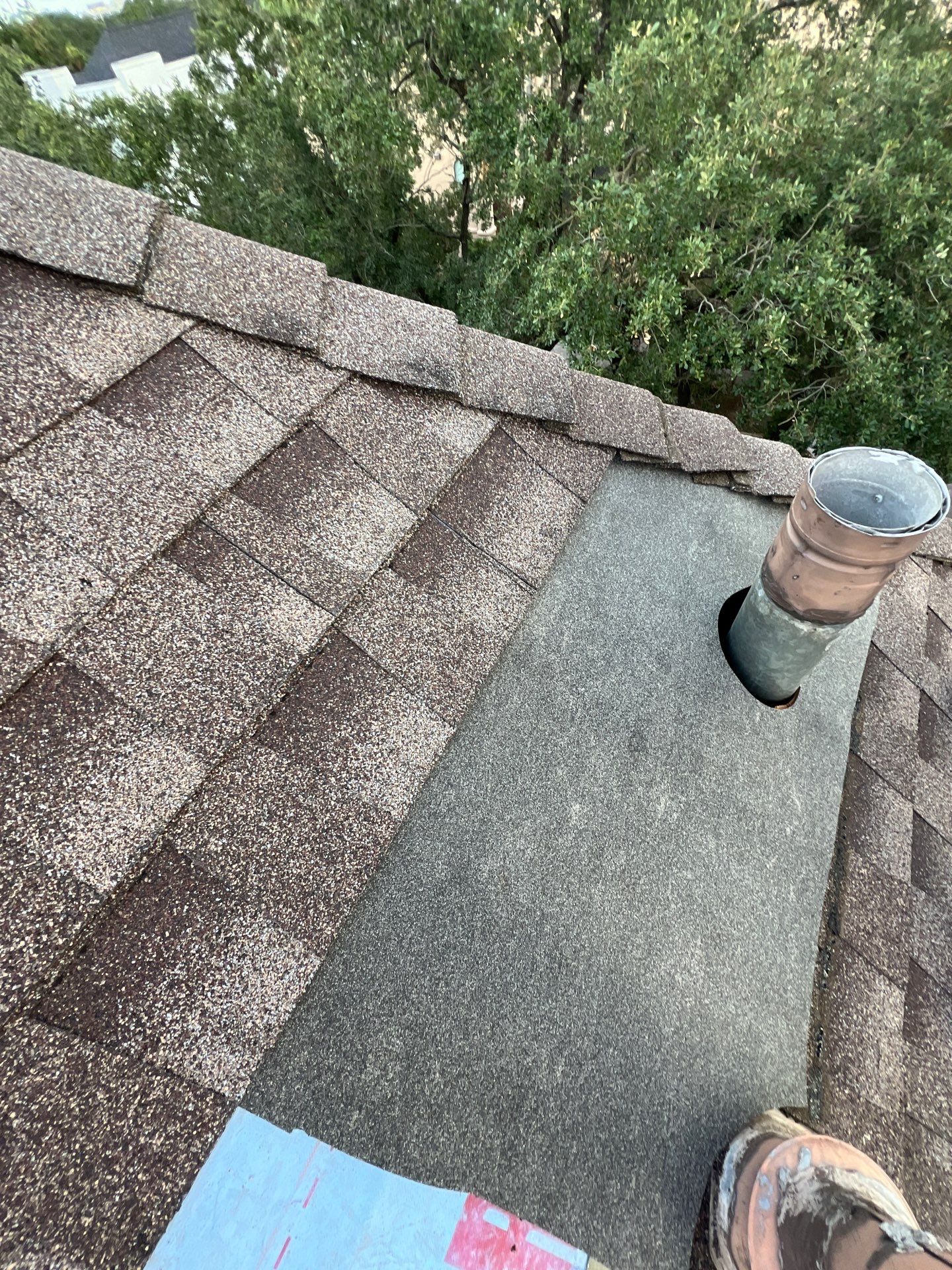 Hail Damage using Owen's Corning Duration (Lifetime) Shingles by Roof Repair Company