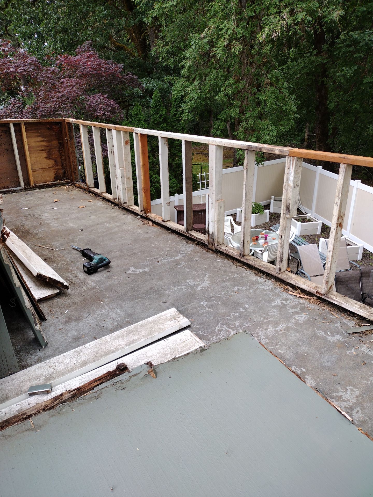 Residential Deck Replacement  using Certainteed Flintlastic SA Cap by Orezona Building & Roofing Company, Inc.