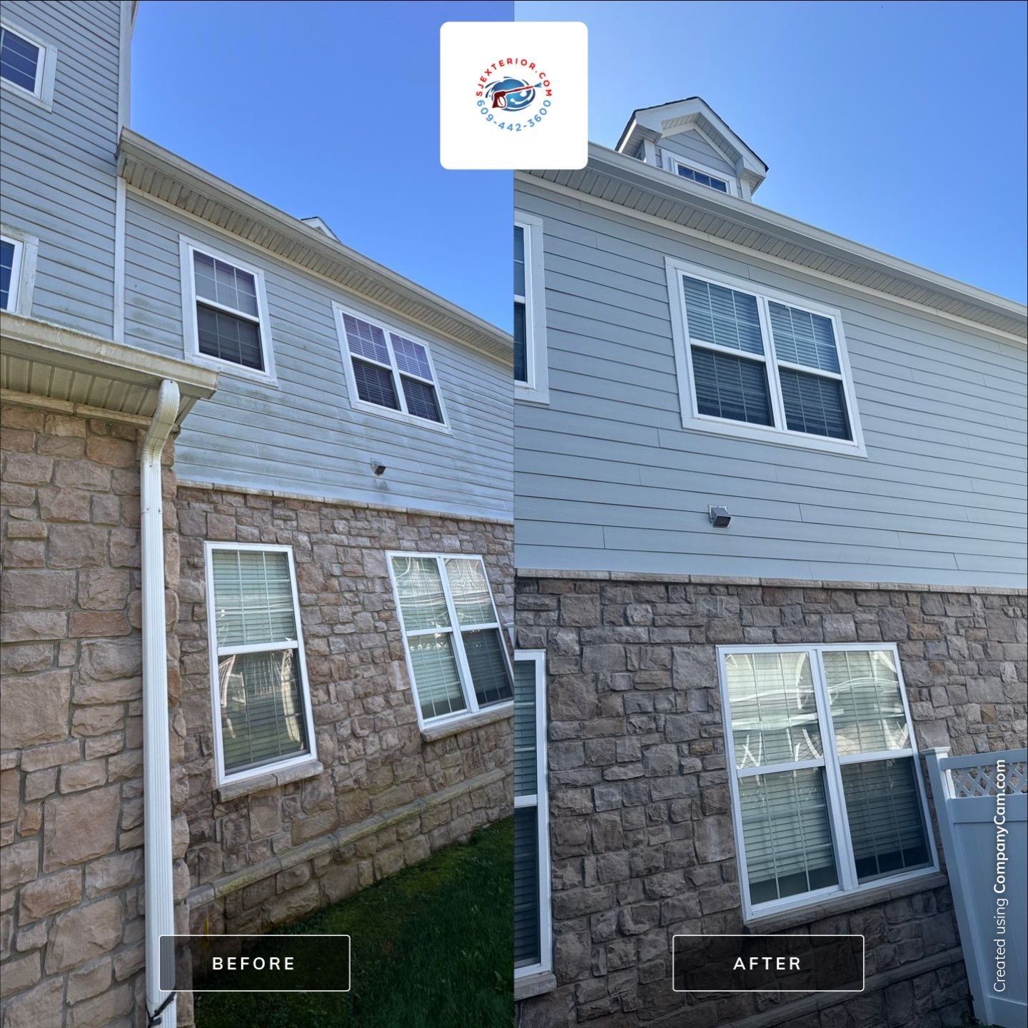 Clean multiple exterior surfaces by SJ Exterior