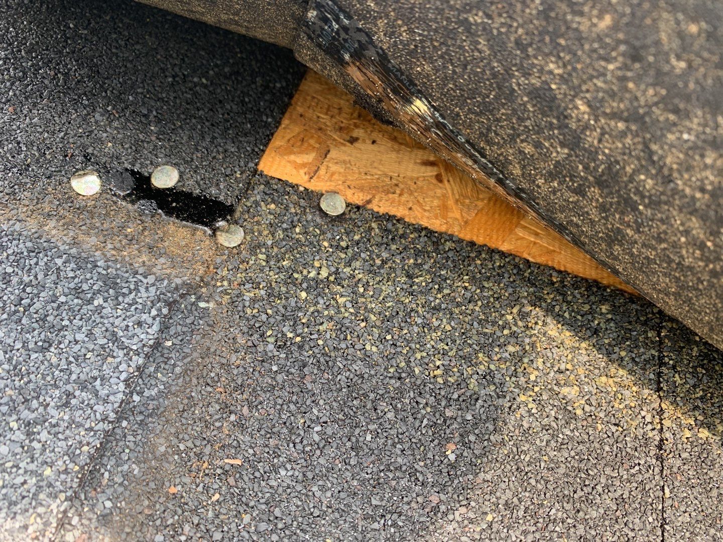 INSPECTION ( Hail Damage) / Repair by American Roofing NC