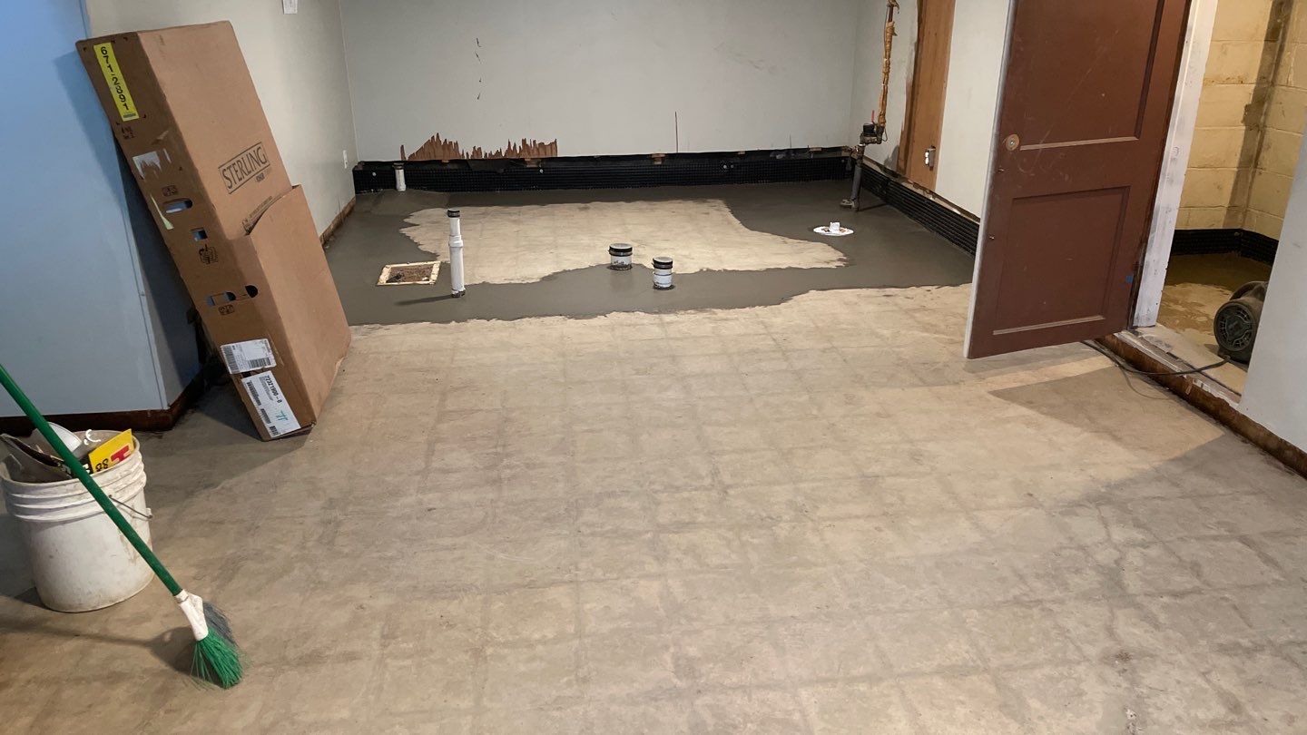 Basement Drain Tile & Sump Pump in Northeast Minneapolis by Waterproofing Northeast