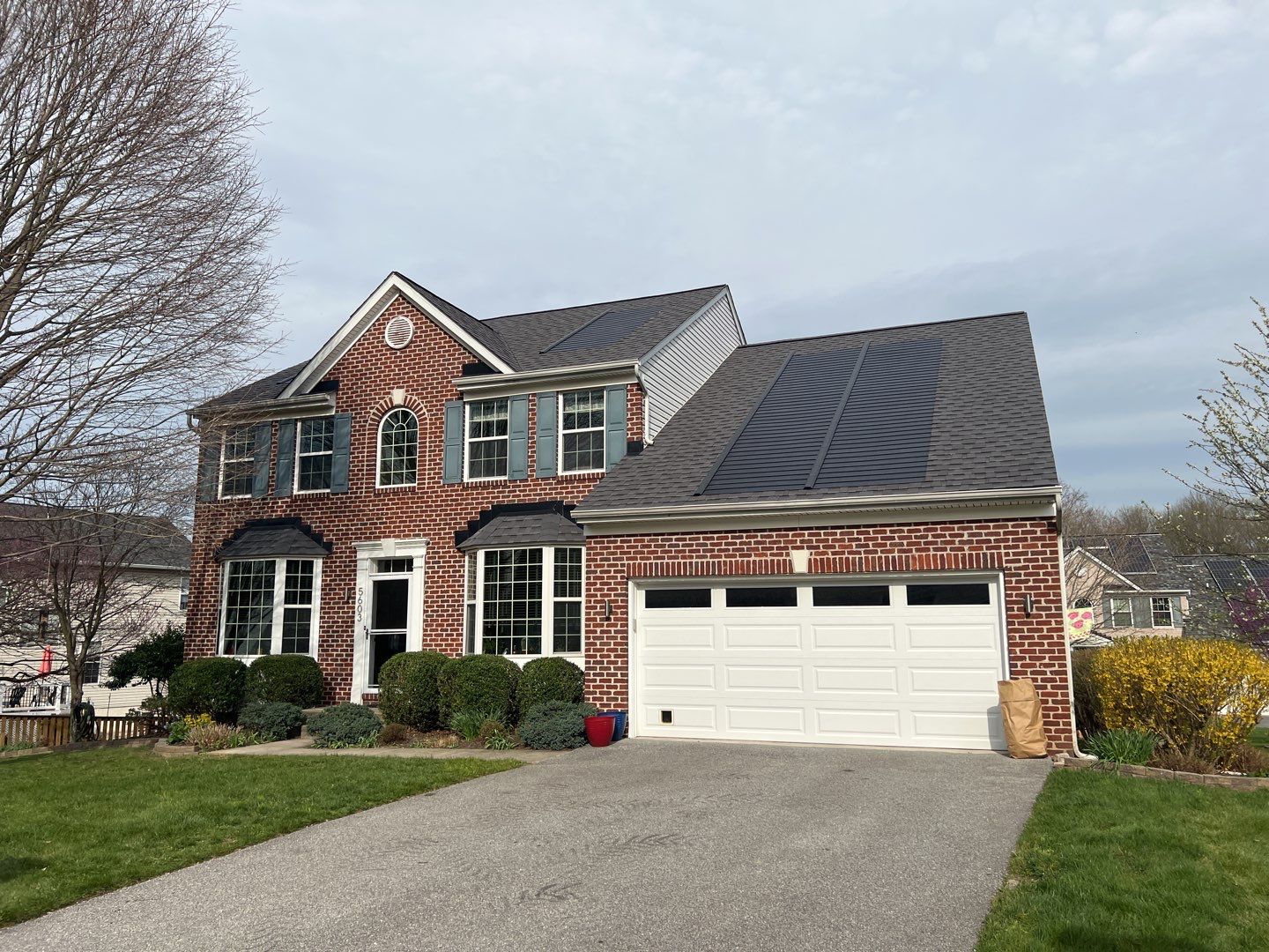 Solar Roof Replacement using GAF Timberline Solar Shingles by American Home Contractors