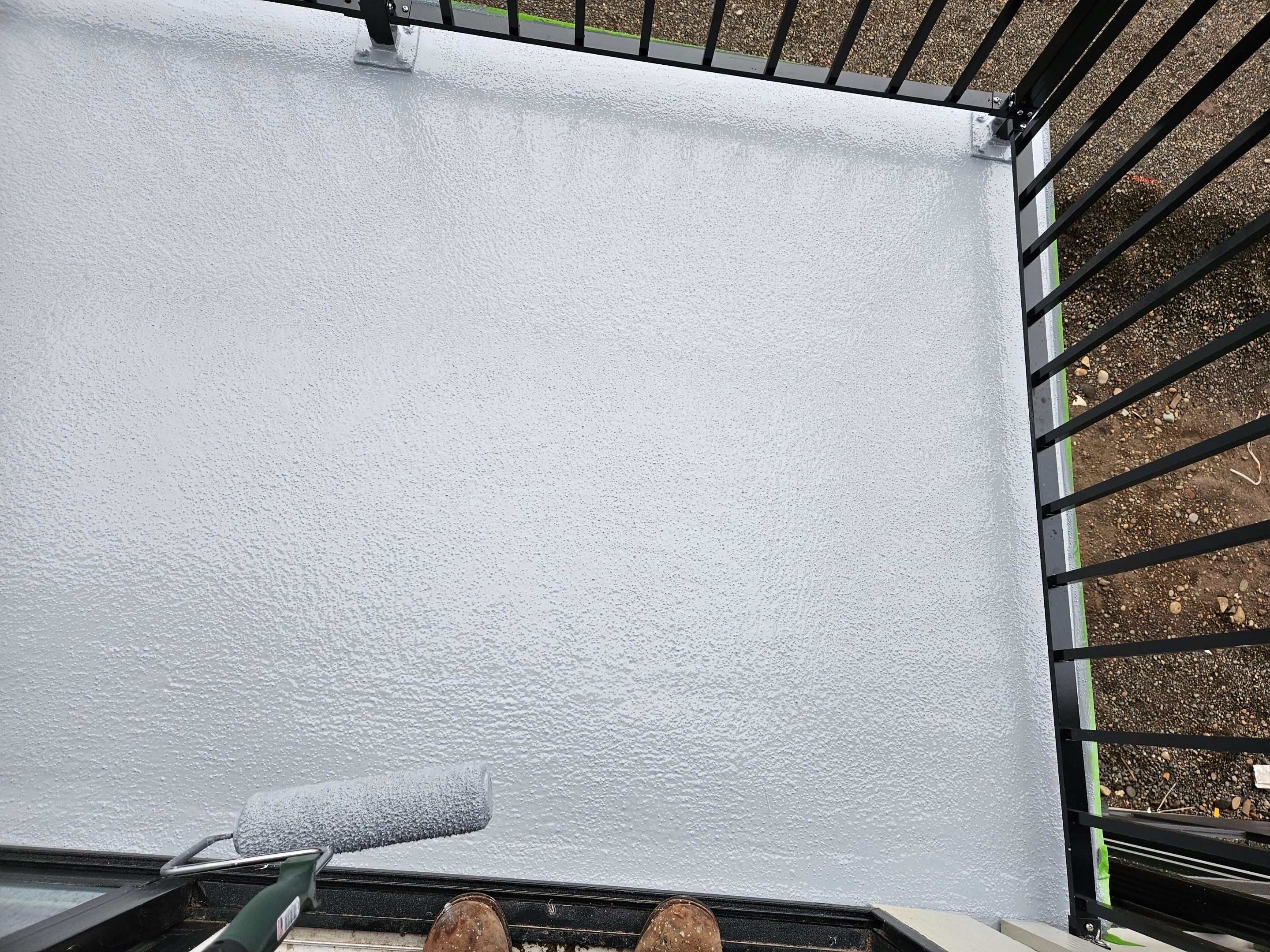 Basketball and Deck Coating by BEST Roofing & Waterproofing