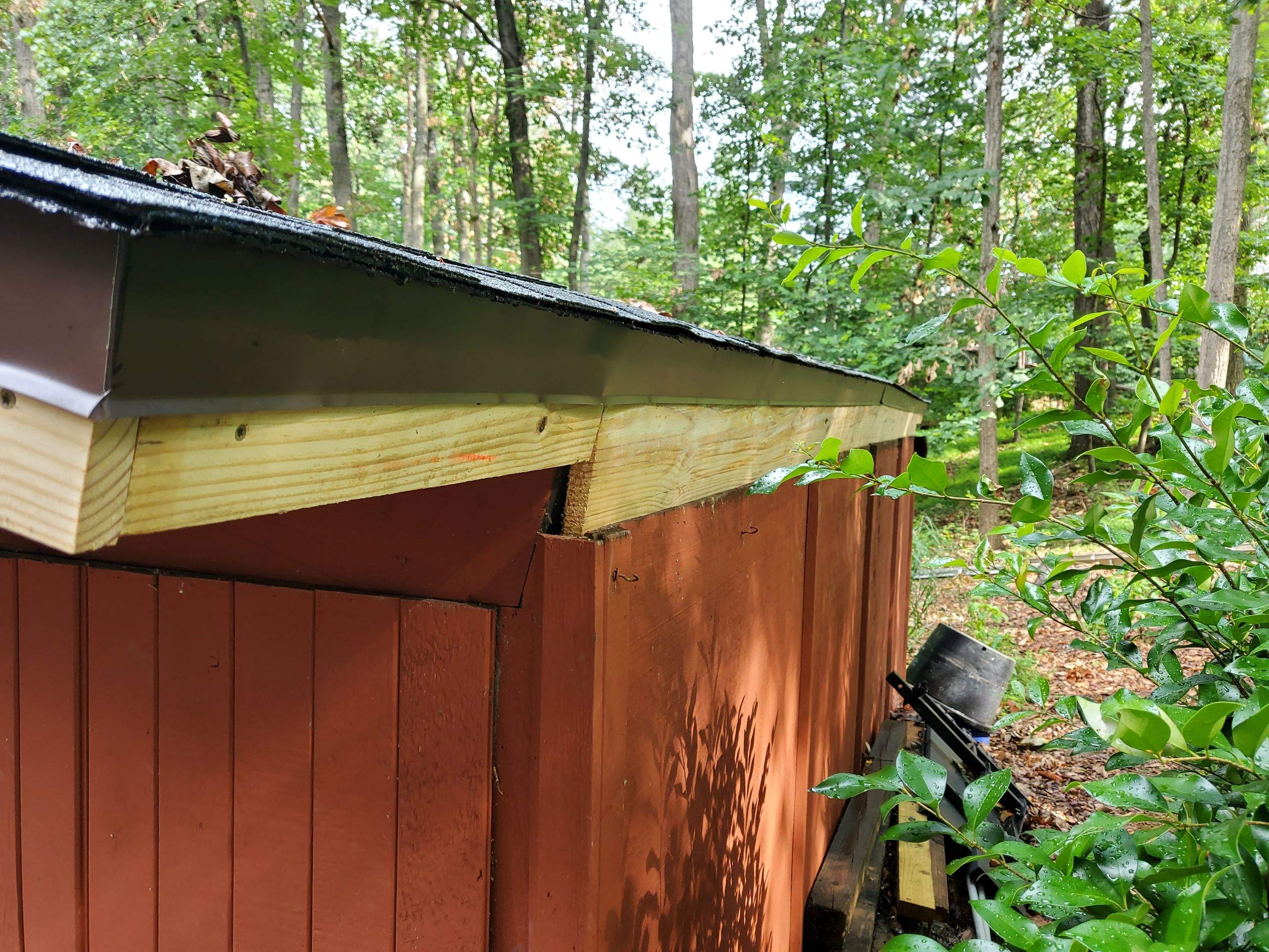 Deckhouse Roof Replacement by American Home Contractors