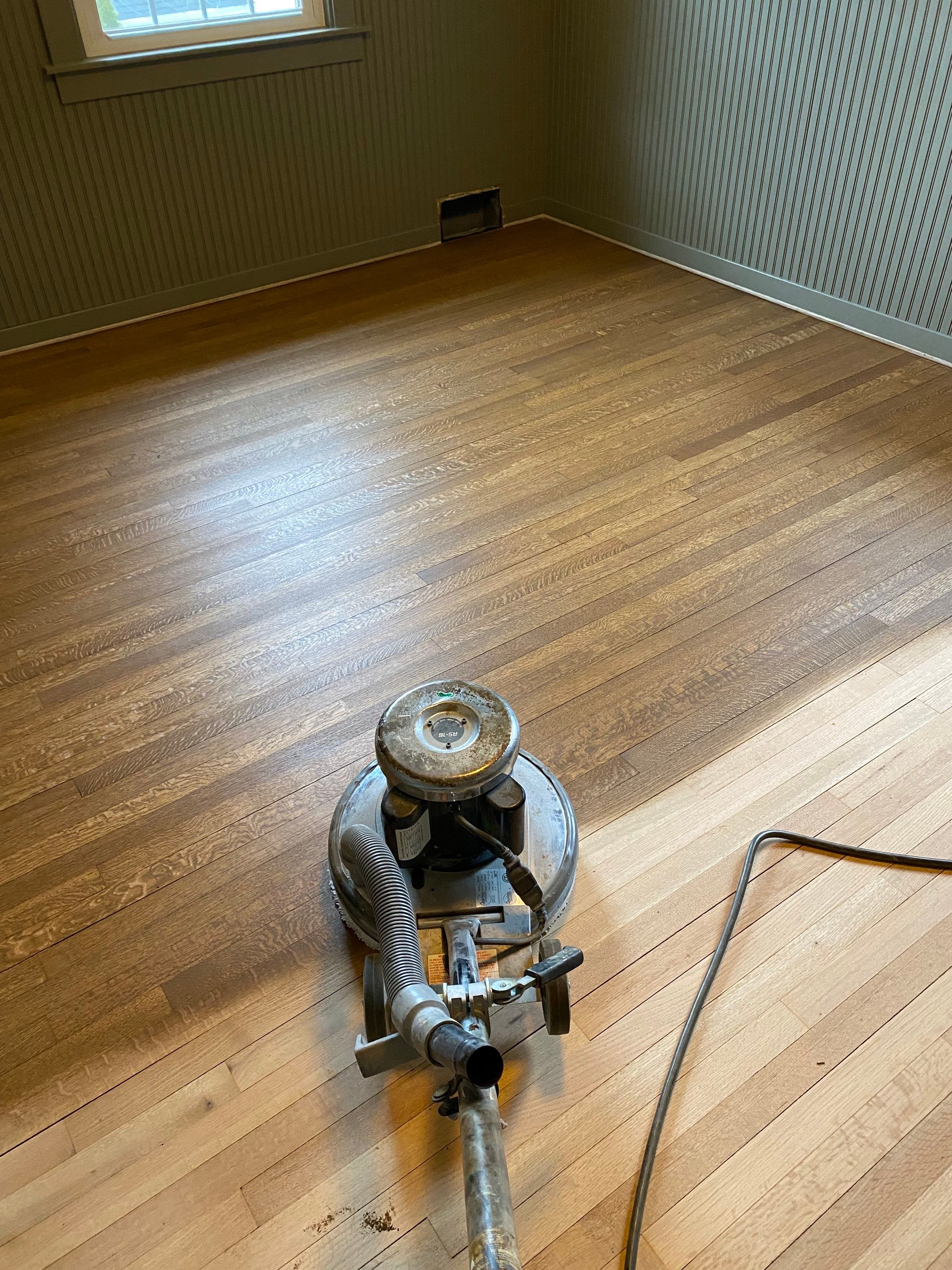 Damaged floors? No Problem! by RTBaldwin Hardwood Floors