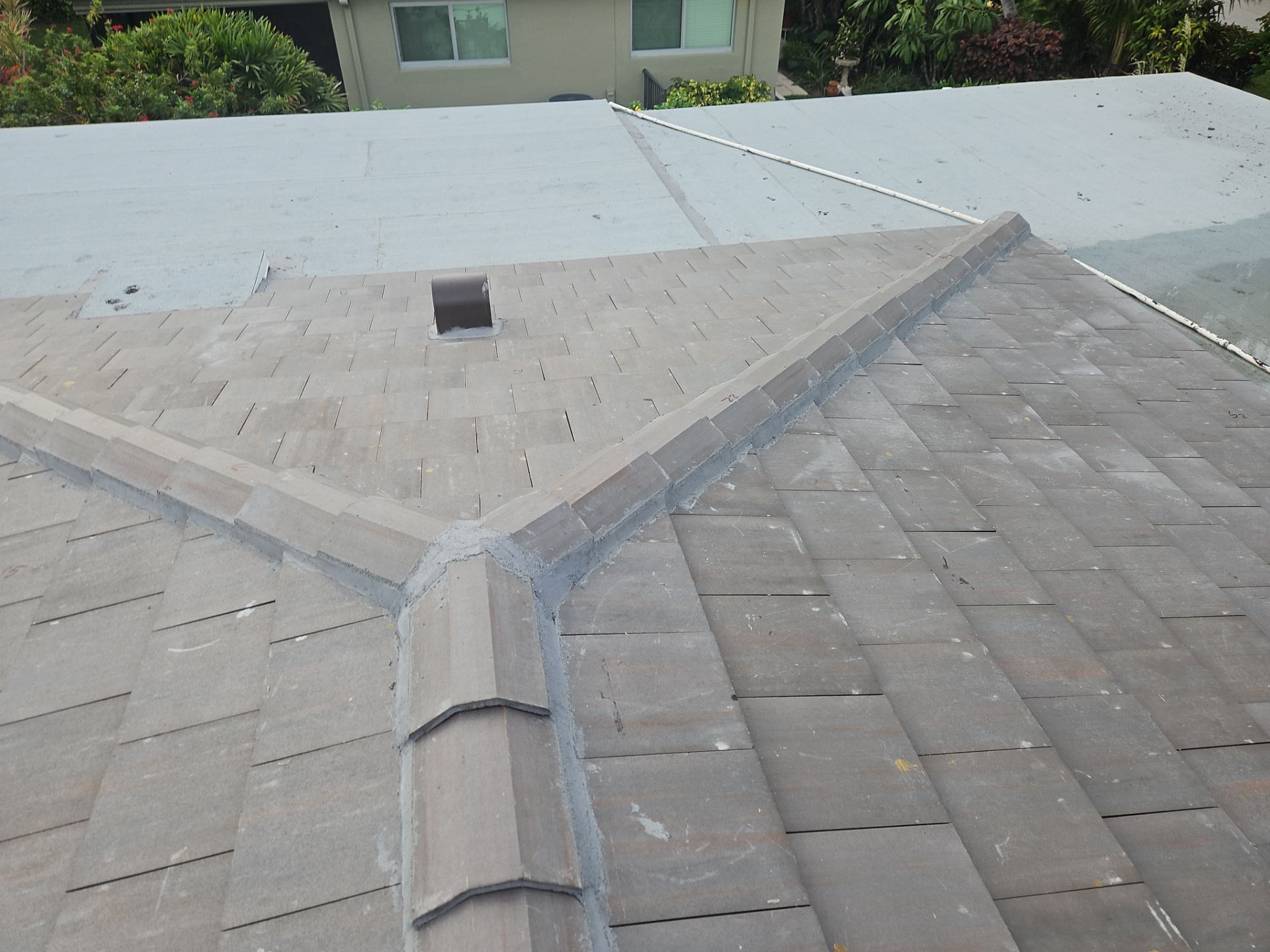 Residential Roofing Installation using WestLake Roofing Tile by BLUES BROTHERS CONSTRUCTION CORP