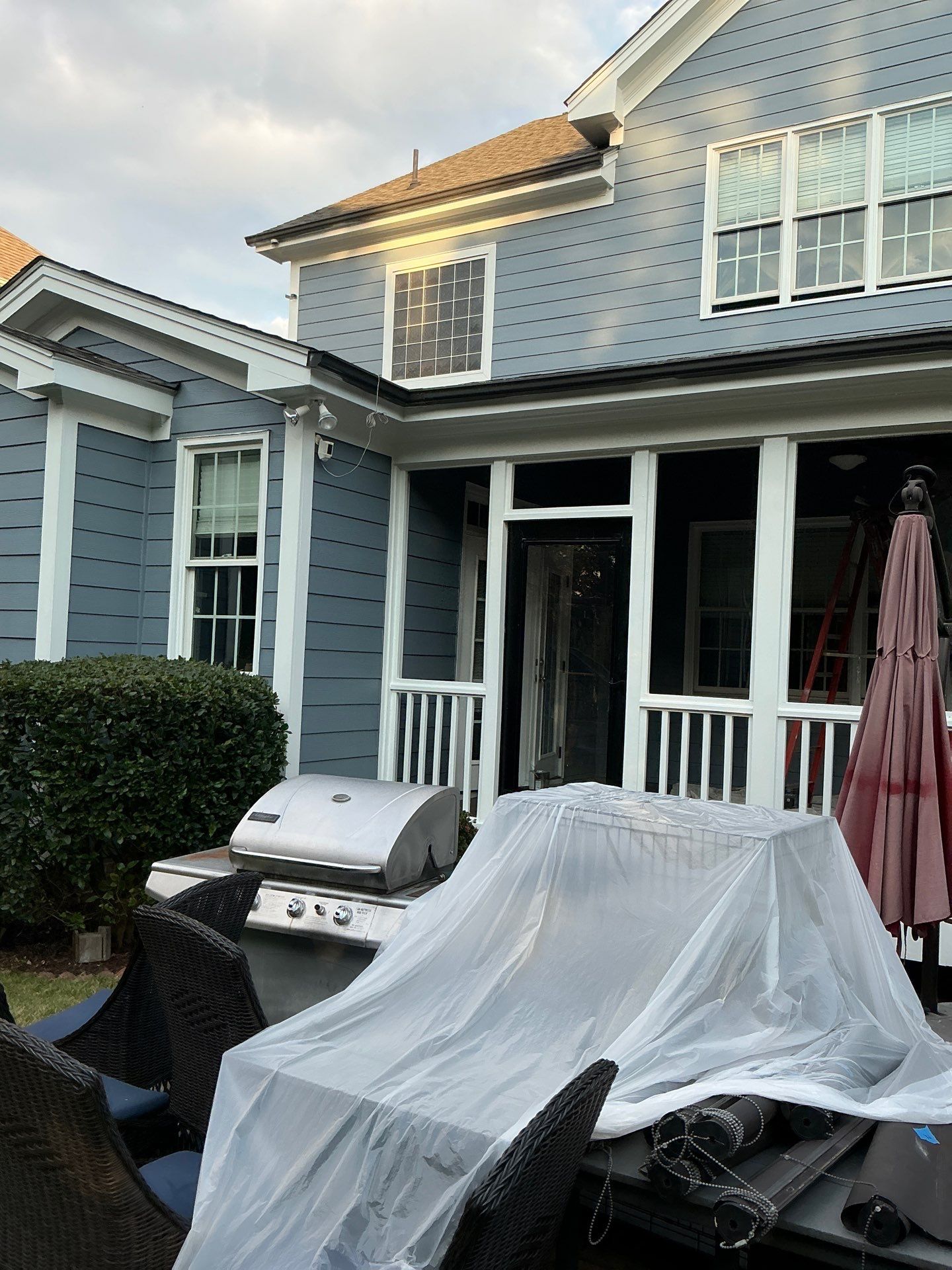 Exterior Painting Cary NC (Victoria B.) by GonzalezPainters & Contractors Inc 