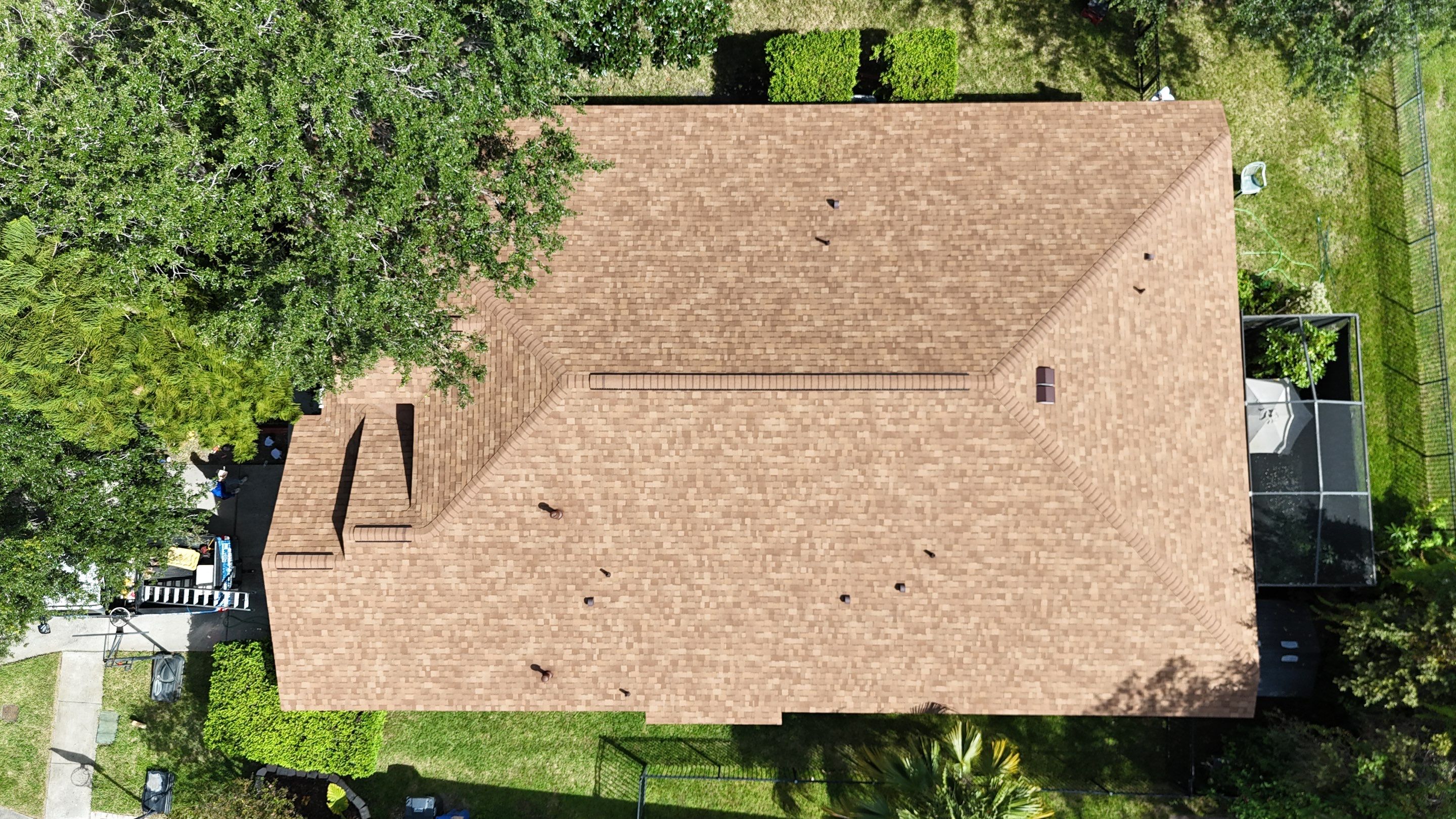 Roof Replacement in Lithia, FL by Shingle Masters Roofing