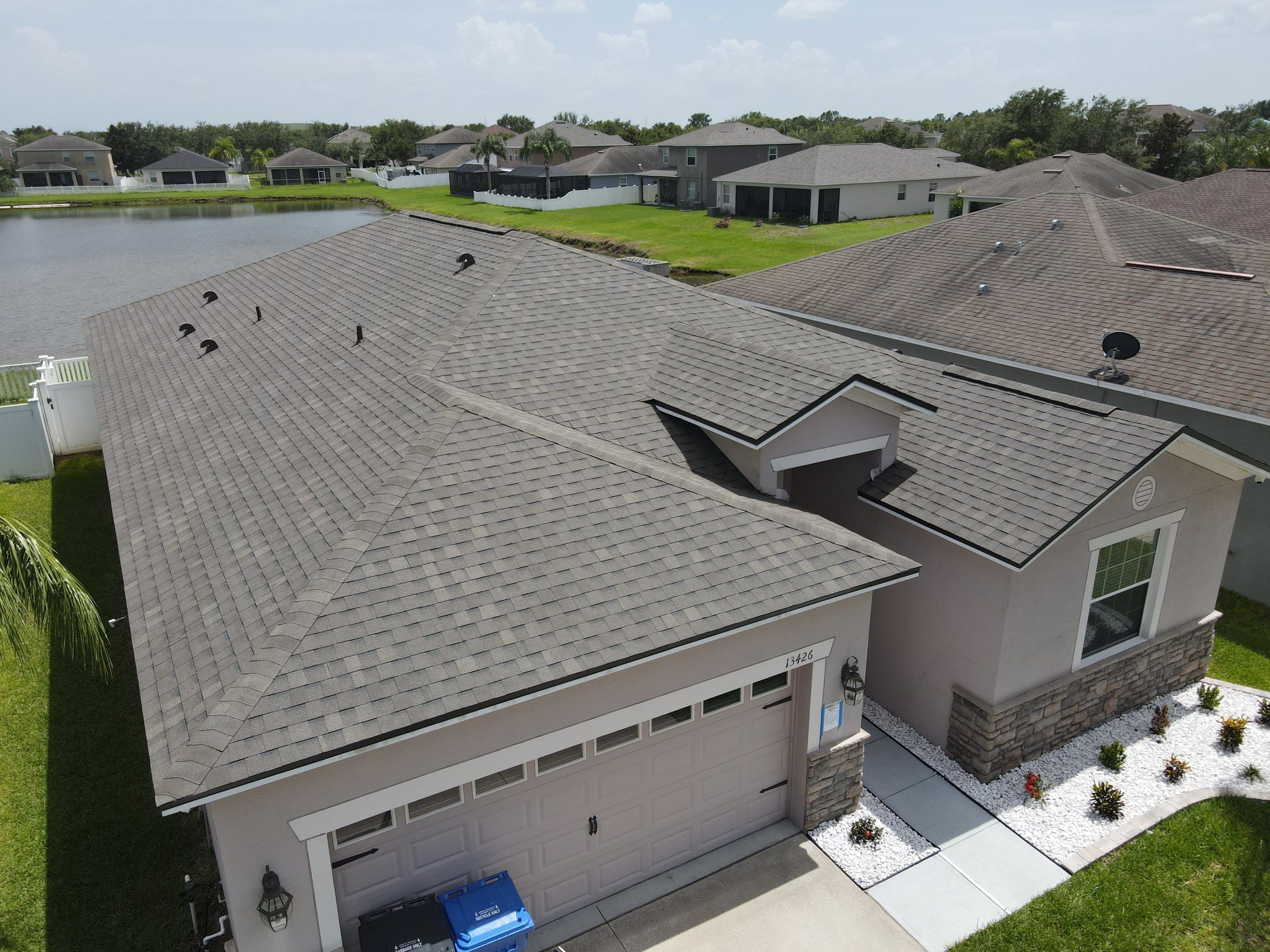 Roof Replacement in Riverview, FL. by Steadfast Roofing 