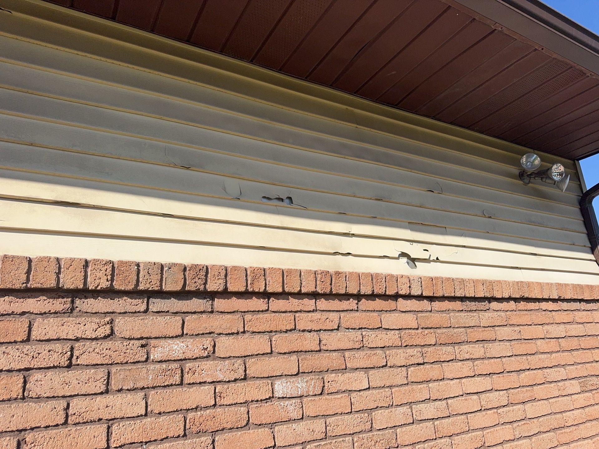 Orem | Premium Vinyl Upgrade & Hardie Accents | Musket Brown & Arctic White by Ideal Siding Utah