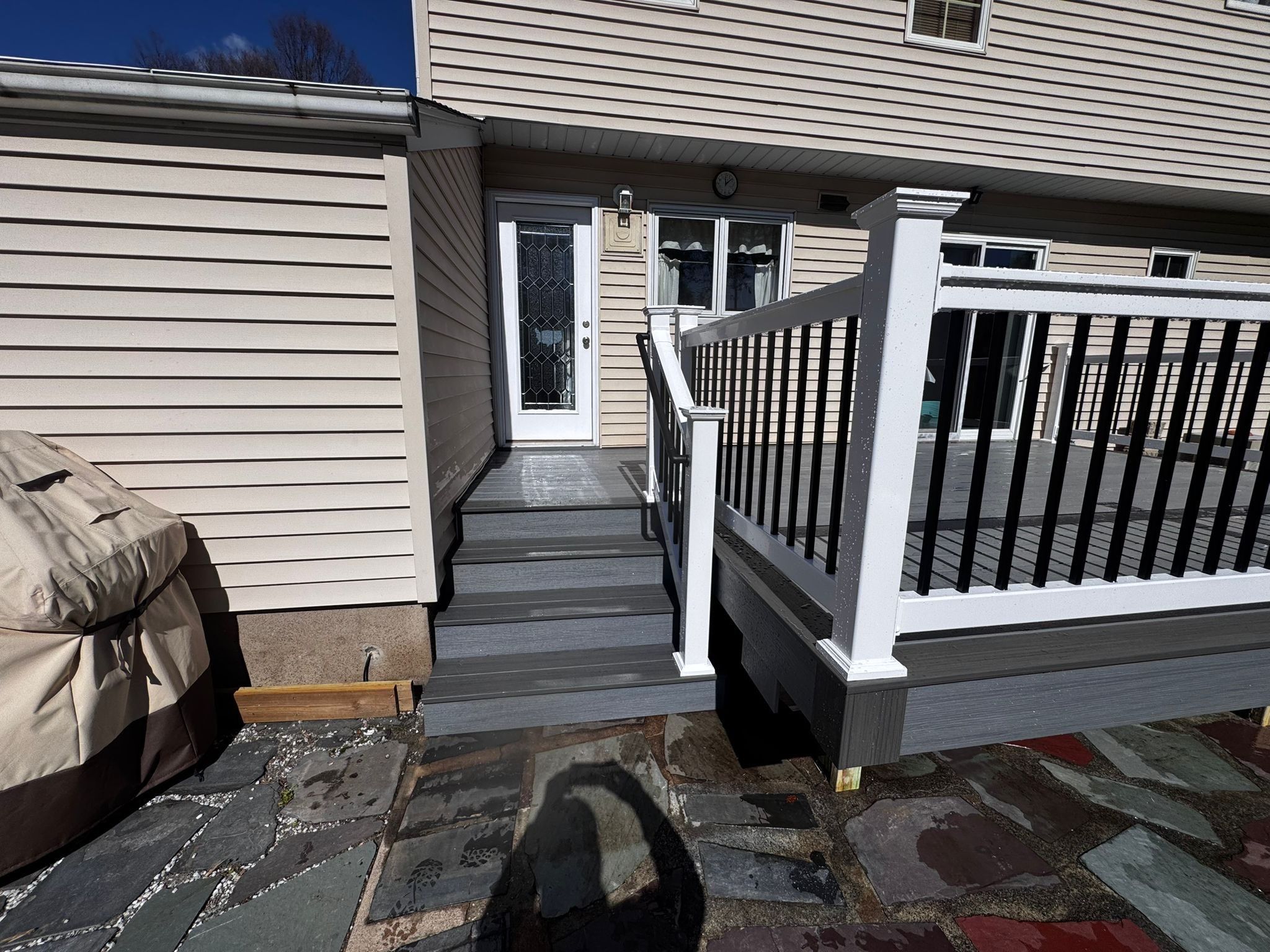 Deck Resurfacing in Paramus, New Jersey by deck guardian