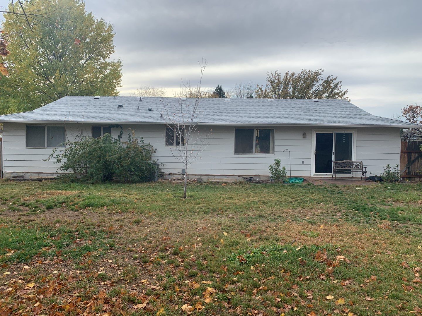 Boise single level low pitched roofing installation using Owens Corning in Teak by ID Roofing LLC
