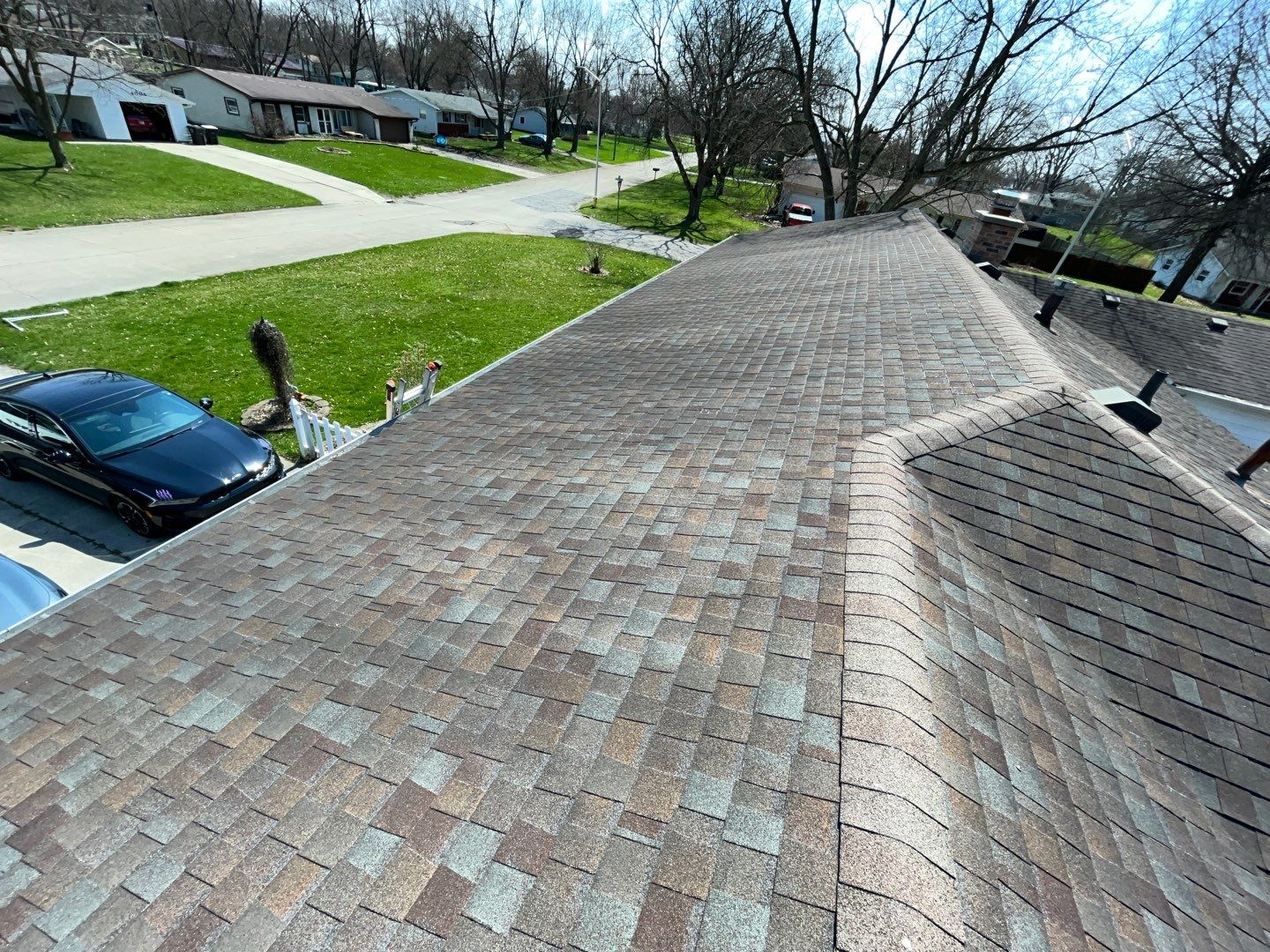 Complete Exterior Transformation - Exposed Fastener Roofing System by 4Ever Metal Roofing