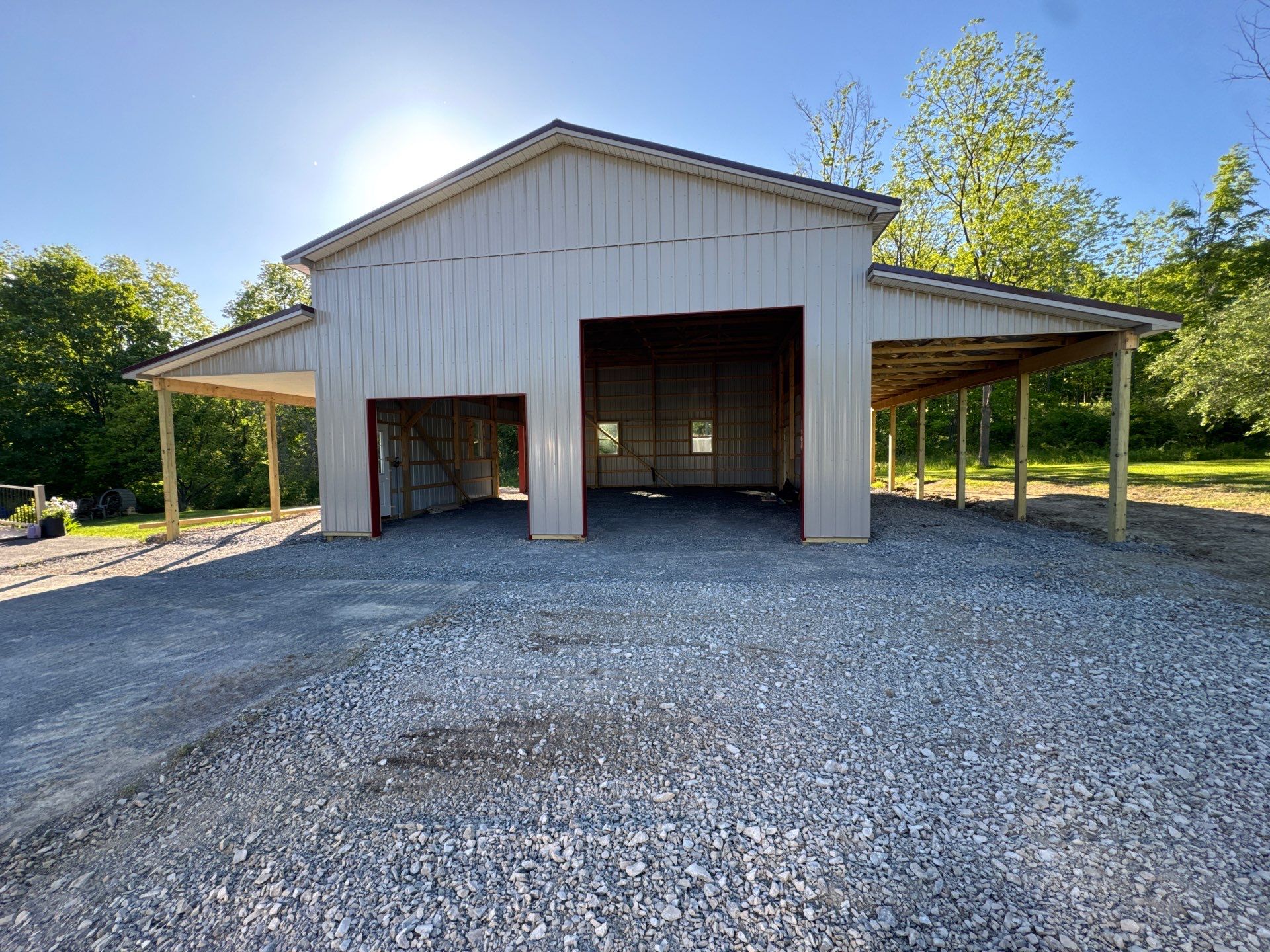 Polebarn by Horst Custom Homes 
