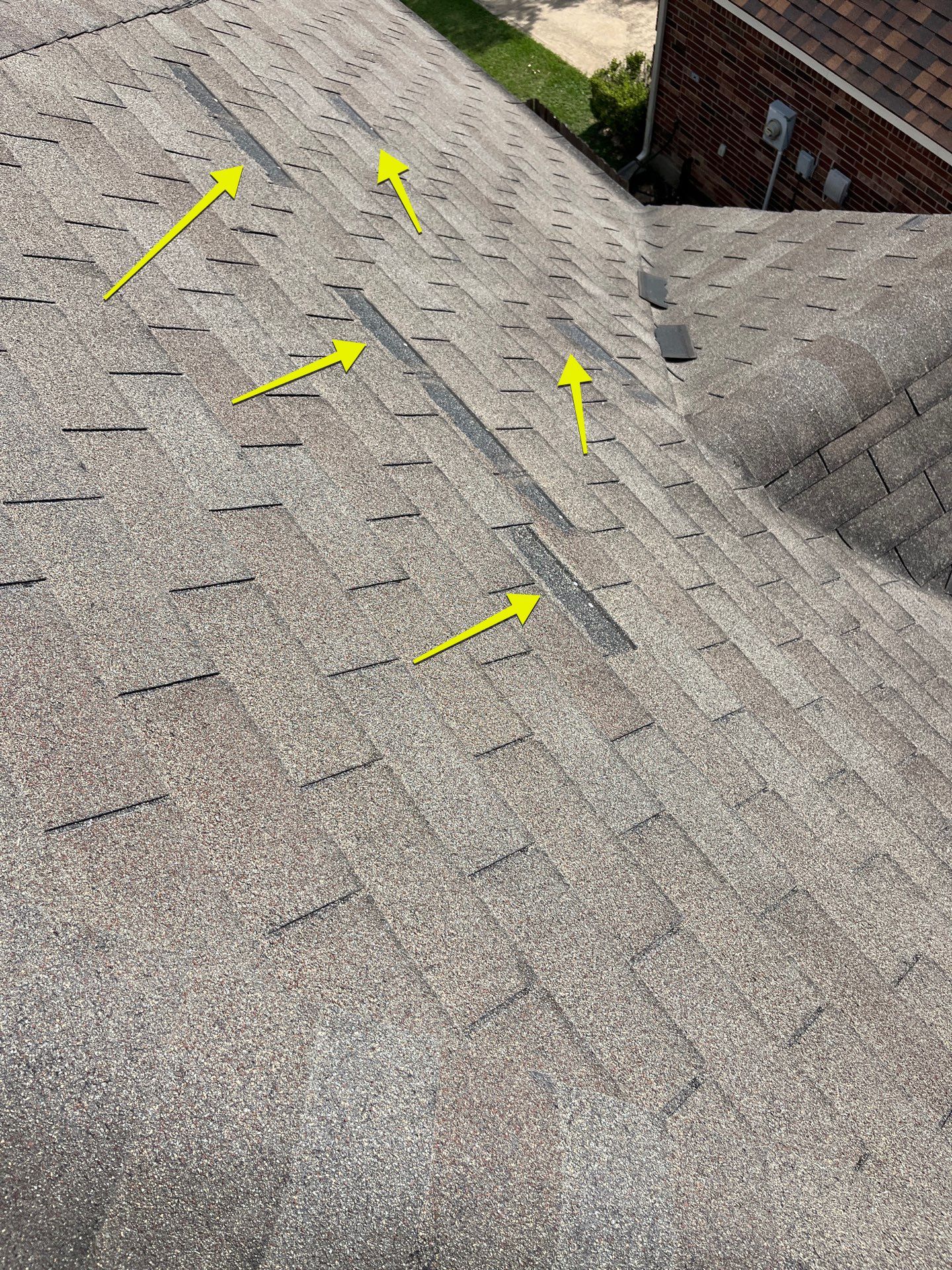 Residential Roofing Repair using Owen's Corning Duration (Lifetime) Shingles by Roof Repair Company