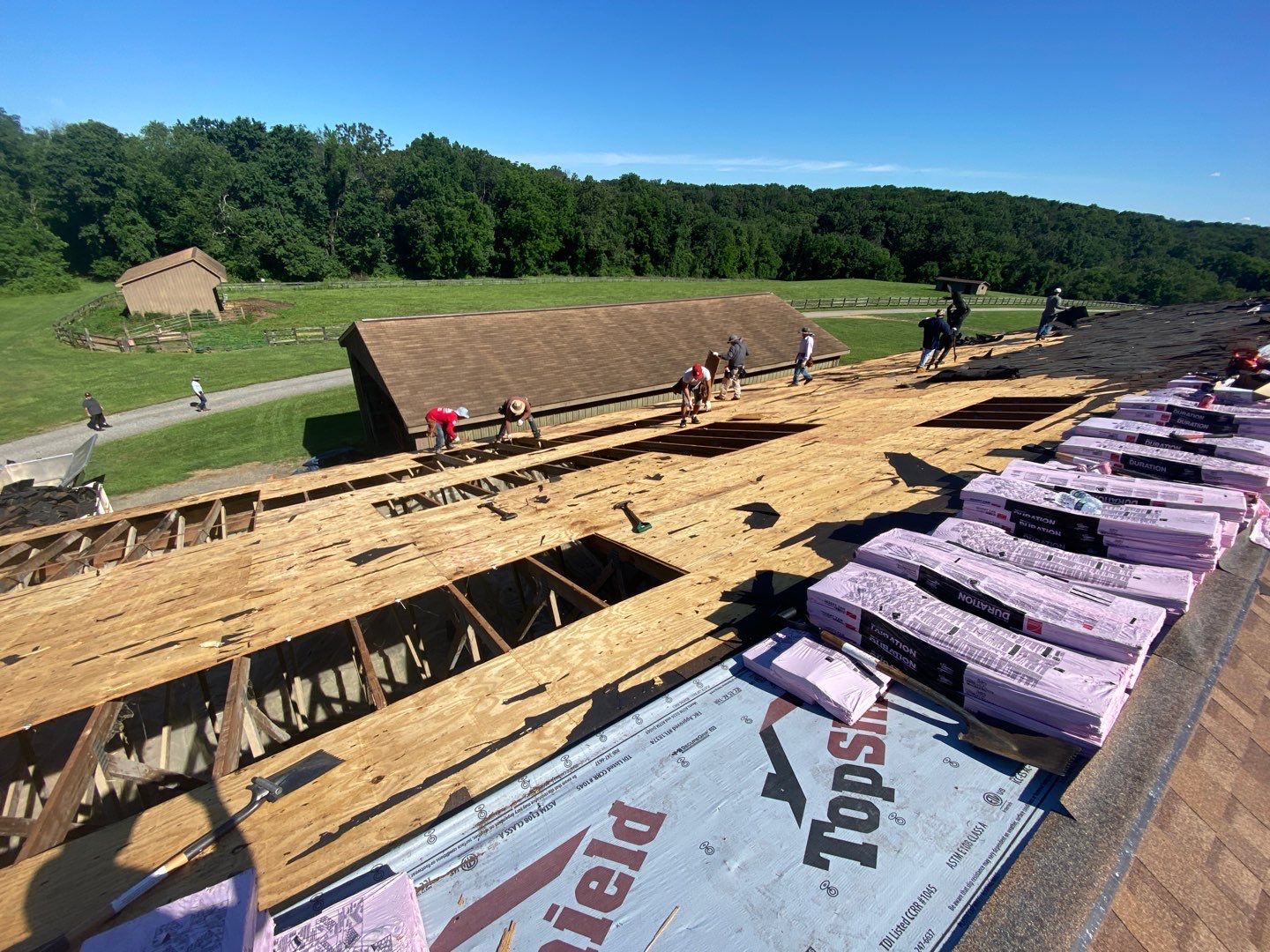 Roof Replacement in Upperco, MD • Private Farm by Seipp Roofing, LLC
