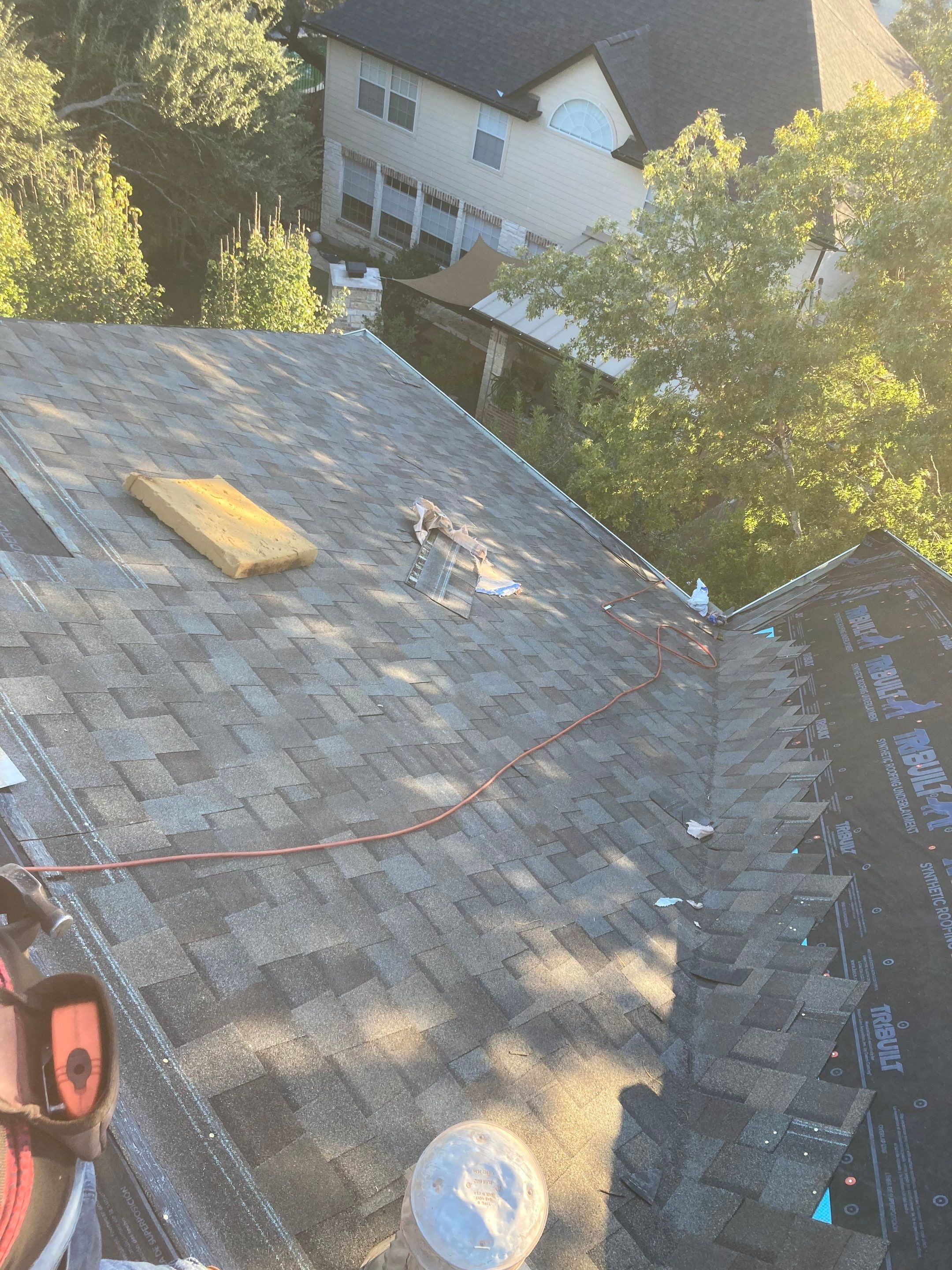 Project in Austin by Rhino Roofing and General Contracting, LLC