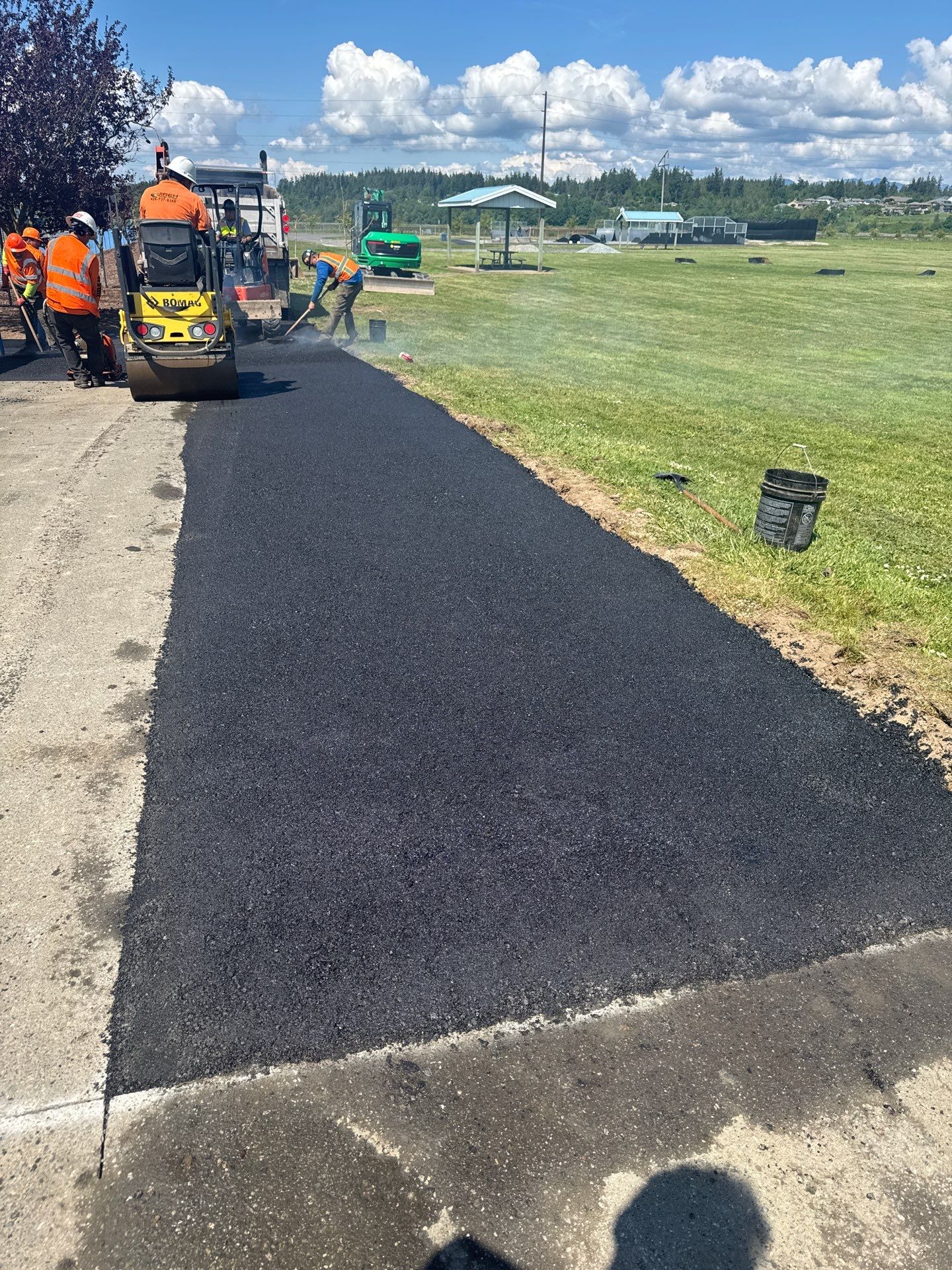 Asphalt Patch Repairs | Stanwood  by Jireh Asphalt & Concrete Inc 