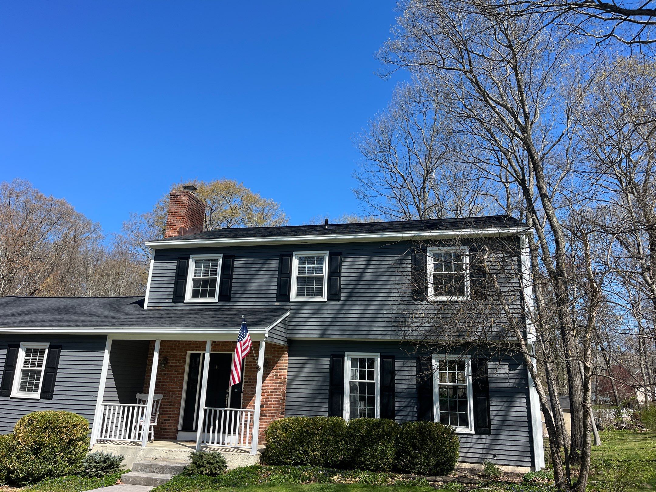 DiGiorgi installs beautiful new roof in New Milford, CT by DiGiorgi Roofing and Siding Inc