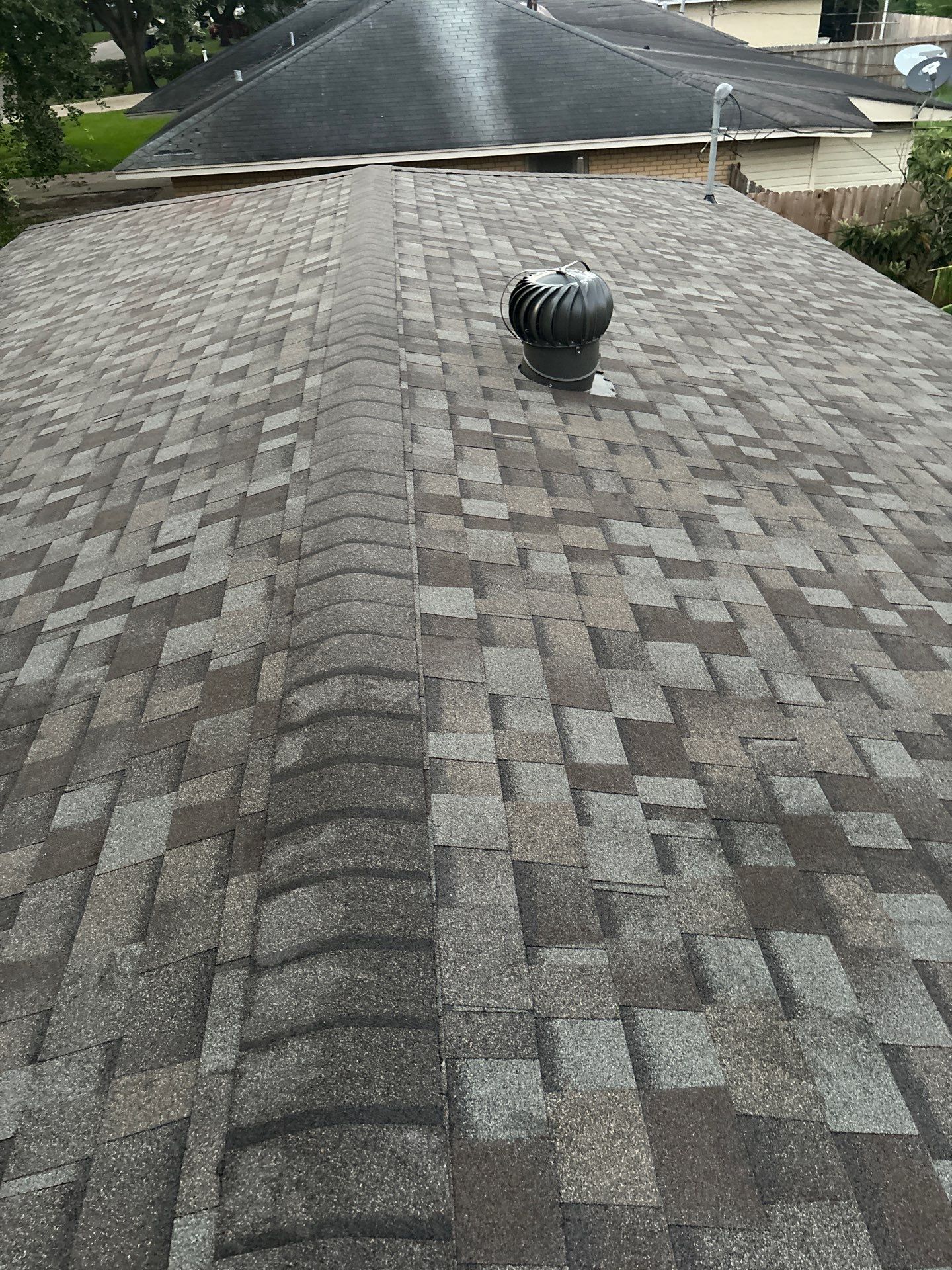 Residential Roofing Repair using Owen's Corning Duration (Lifetime) Shingles by Roof Repair Services LLC