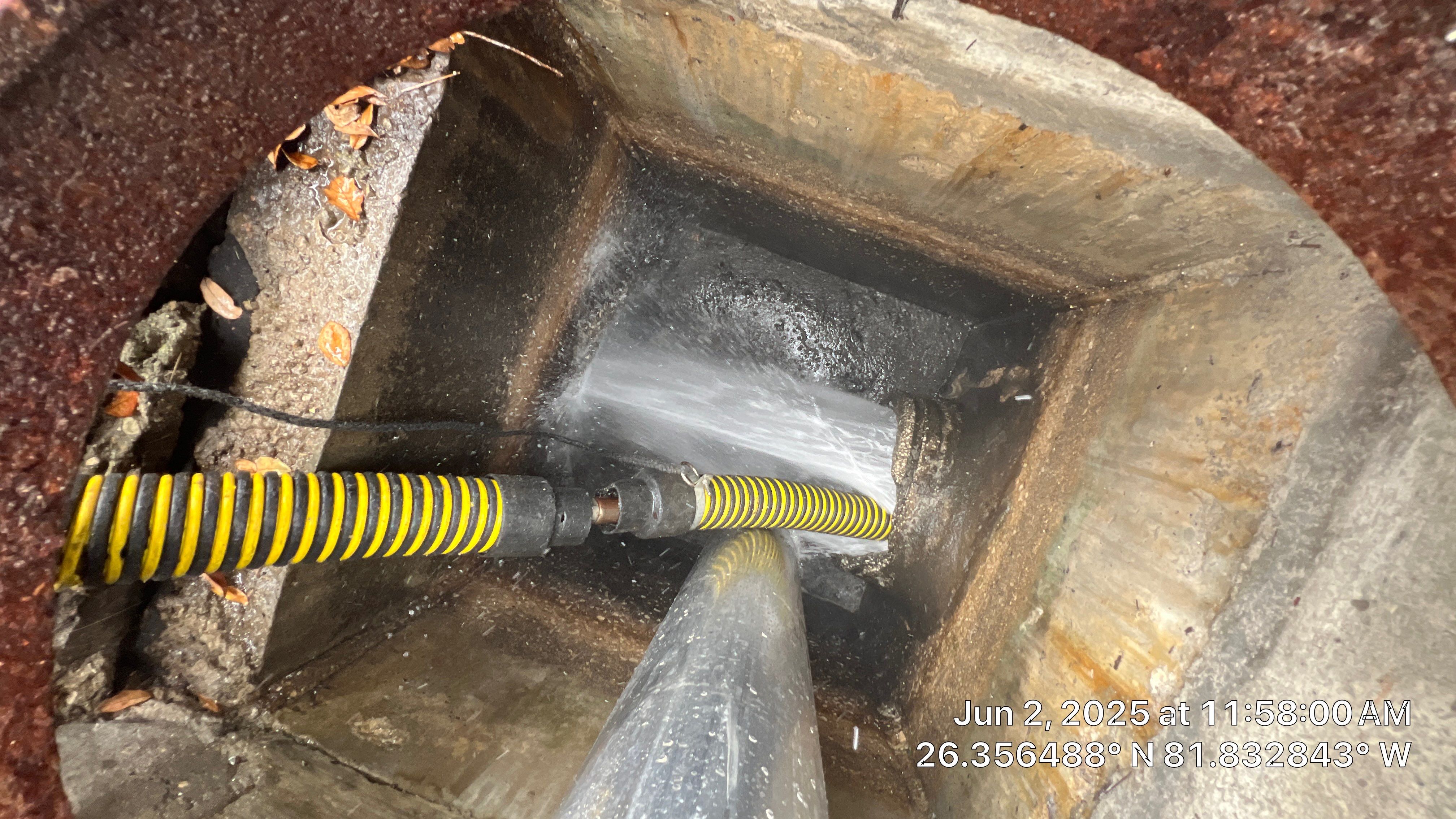 Bonita Bay Condo Stormwater System Cleaning by Don Mar, Inc. Storm Water Solutions