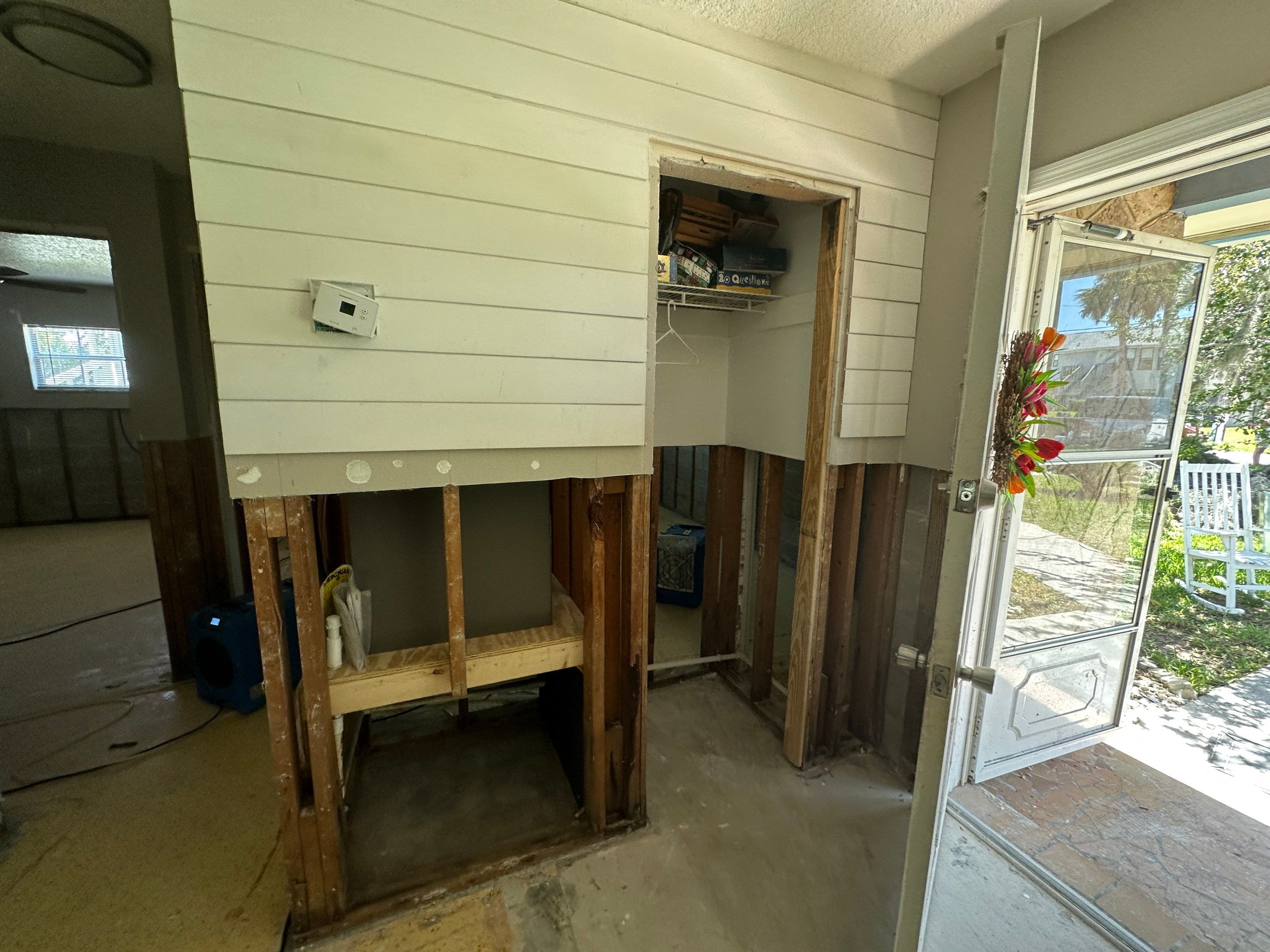 Water Damage Claim in Crystal River by FLAPA & KeyStone